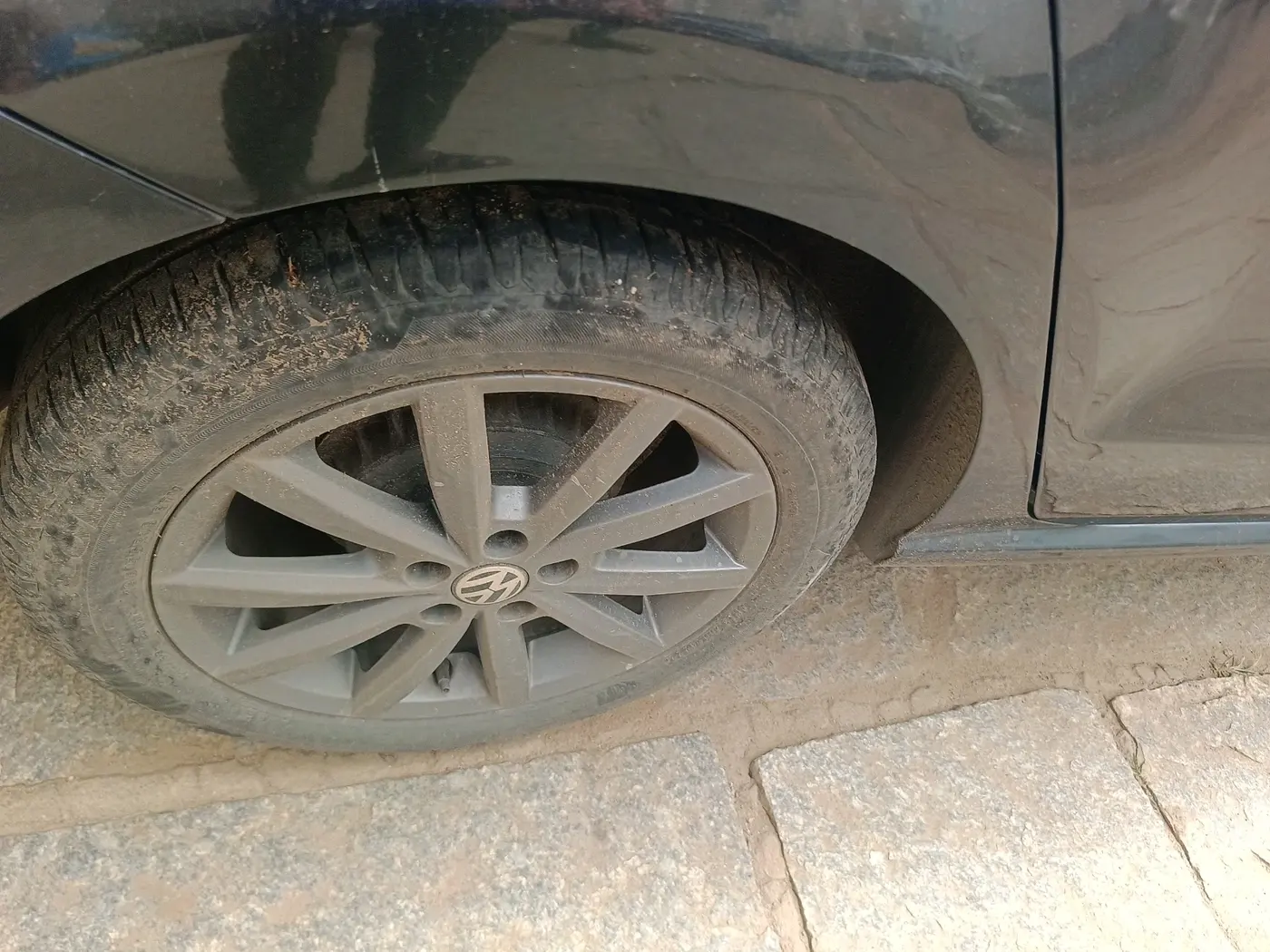 2015 Volkswagen Polo GT TSI AT, Petrol, Automatic, 67,277 km, tyre