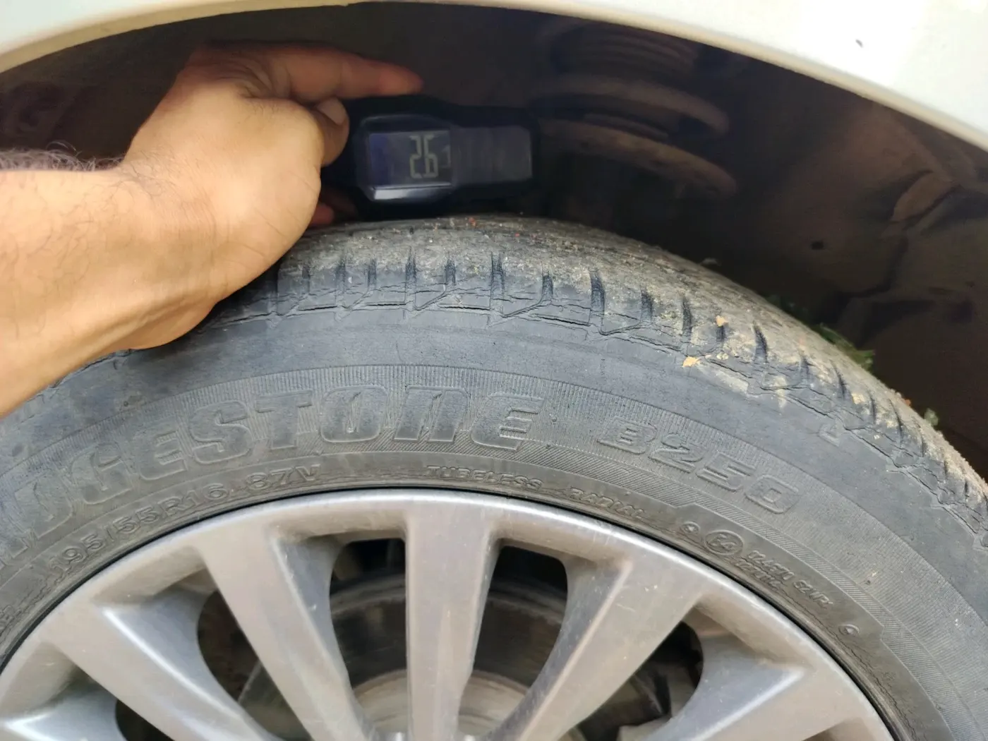2018 Maruti Ciaz ALPHA 1.4 PETROL, Petrol, Manual, 1,57,957 km, tyre