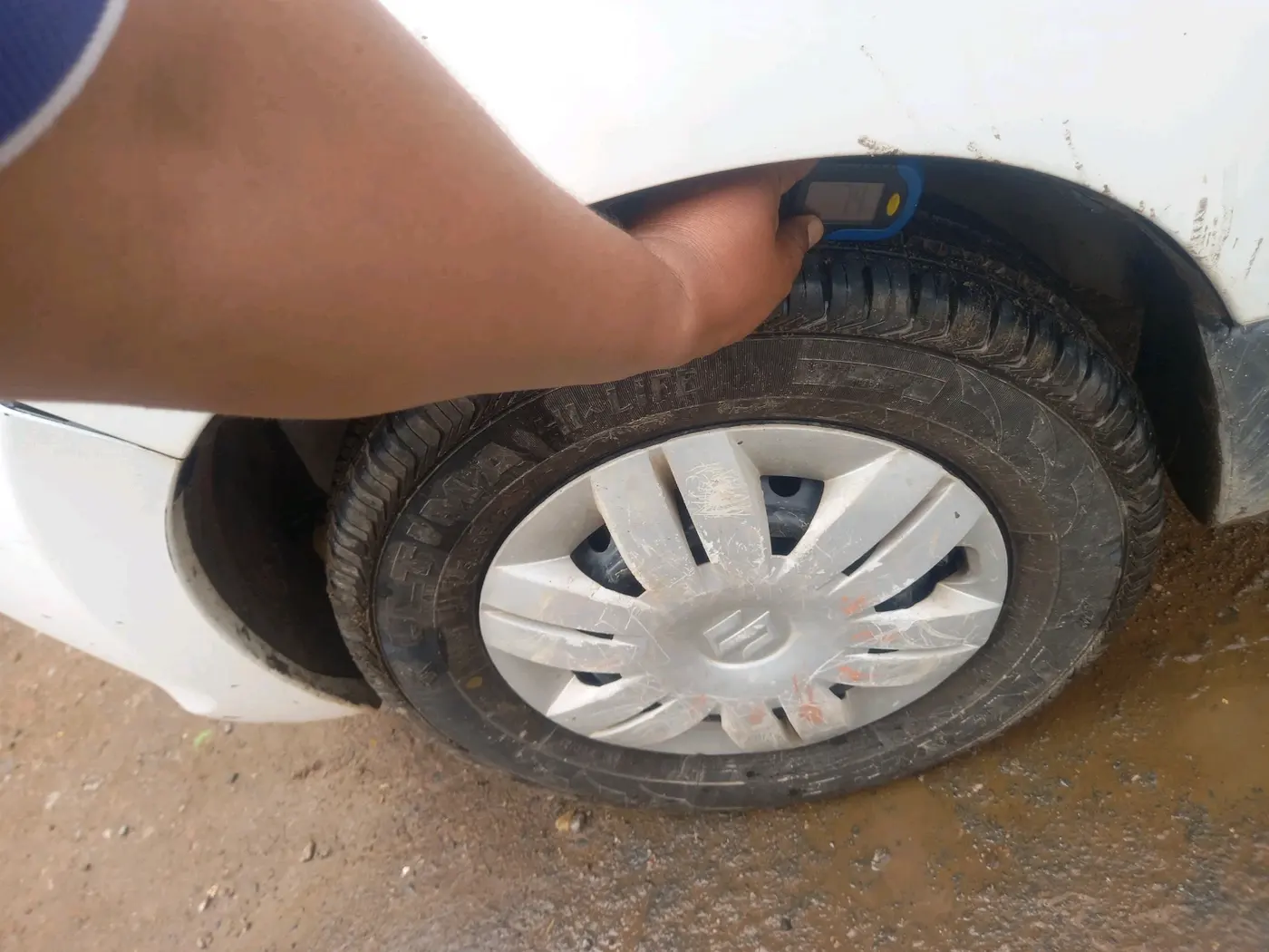2019 Maruti Alto 800 LXI, Petrol, Manual, 46,149 km, tyre