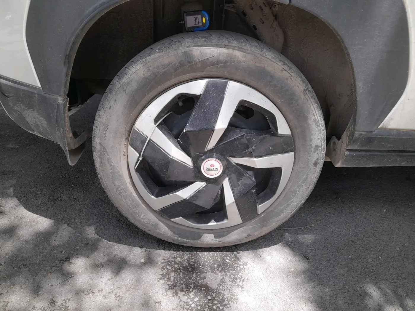 2022 Nissan MAGNITE XL TURBO, Petrol, Manual, 20,378 km, tyre