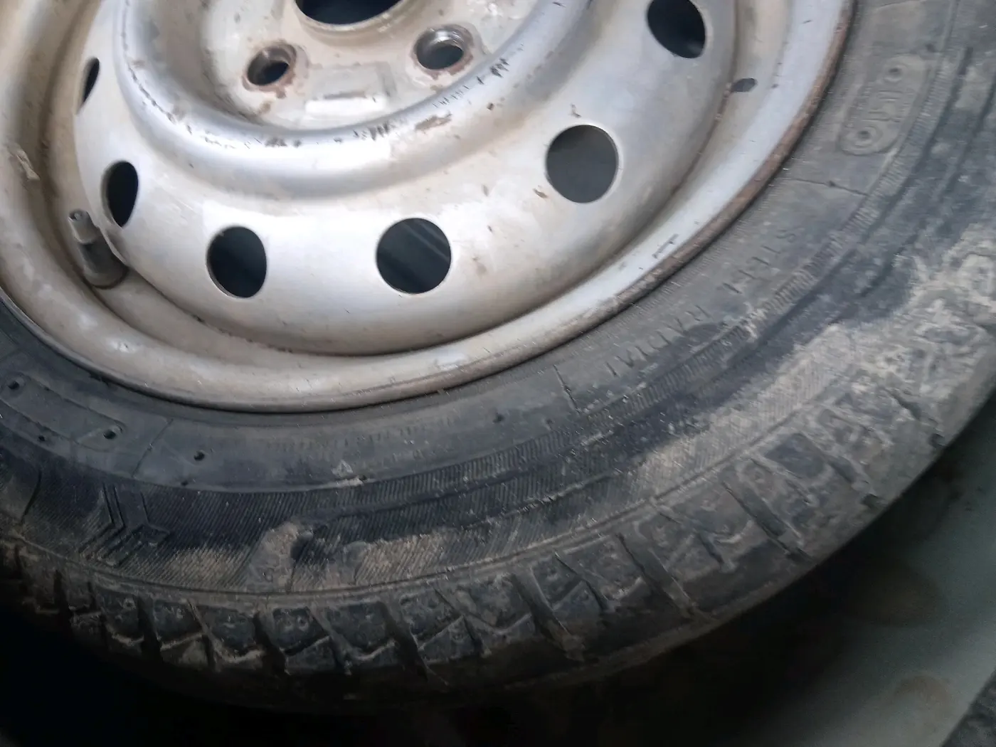 2012 Maruti Wagon R 1.0 LXI, Petrol, Manual, 95,249 km, tyre