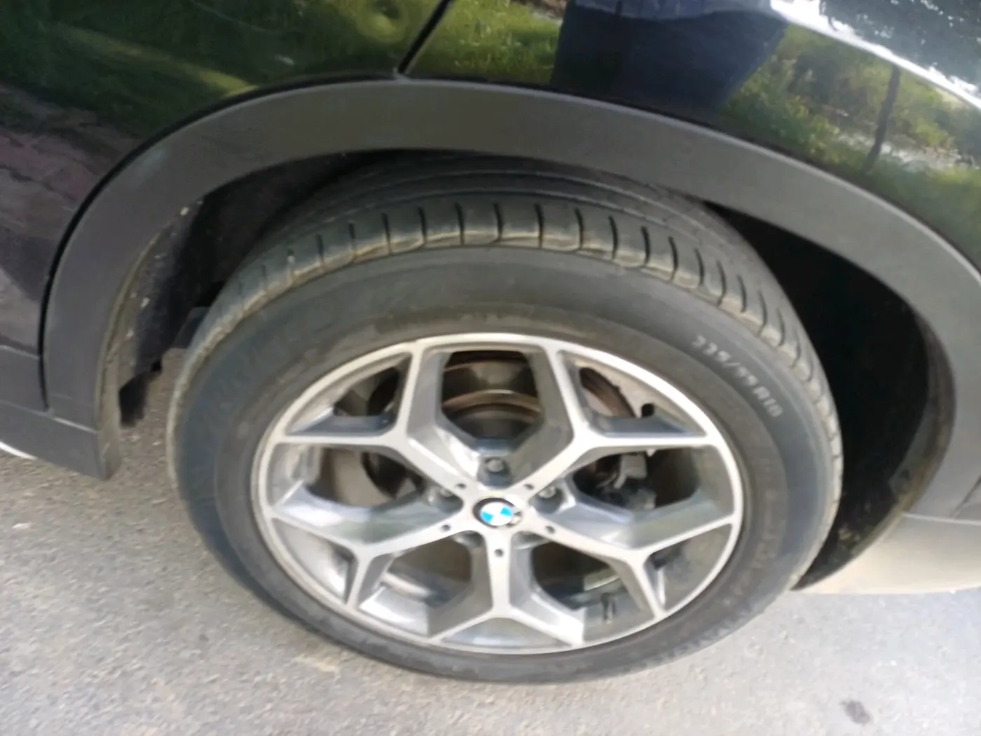 2016 BMW X1 SDRIVE 20D X LINE, Diesel, Automatic, 50,186 km, tyre