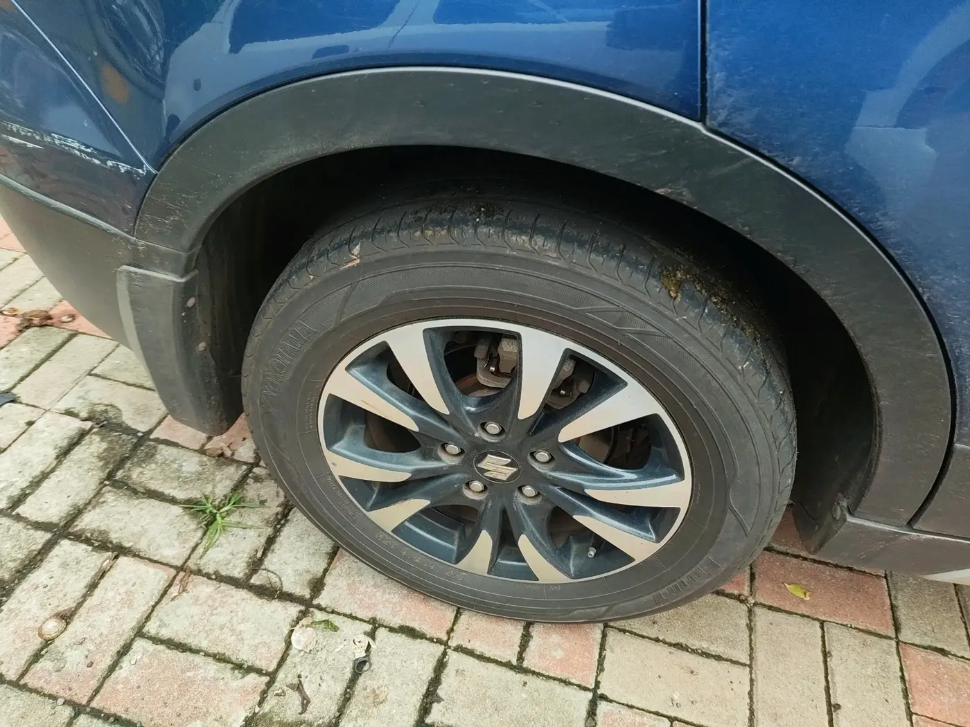 2021 Maruti S Cross ZETA 1.5, Petrol, Manual, 73,981 km, tyre