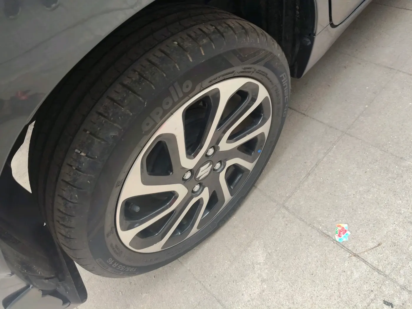 2022 Maruti Baleno ALPHA 1.2 AGS, Petrol, Automatic, 31,086 km, tyre