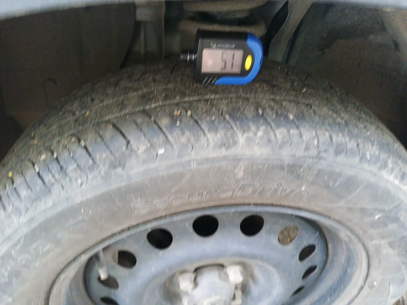 2023 Renault Kiger RXE MT, Petrol, Manual, 24,260 km, tyre
