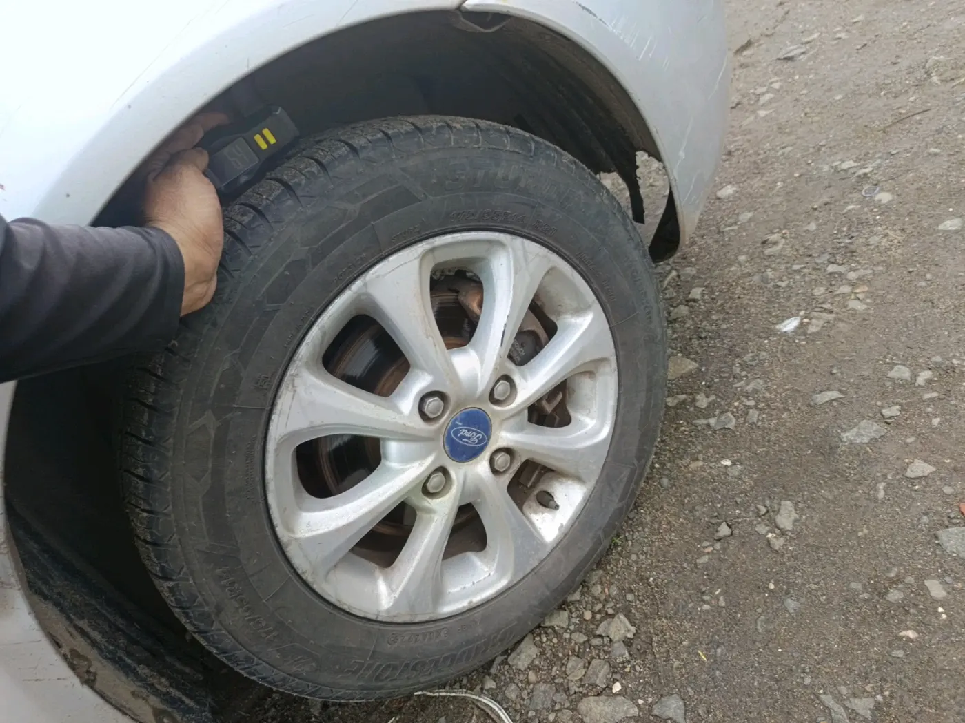 2014 Ford Classic 1.4 TITANIUM DIESEL, Diesel, Manual, 1,60,473 km, tyre