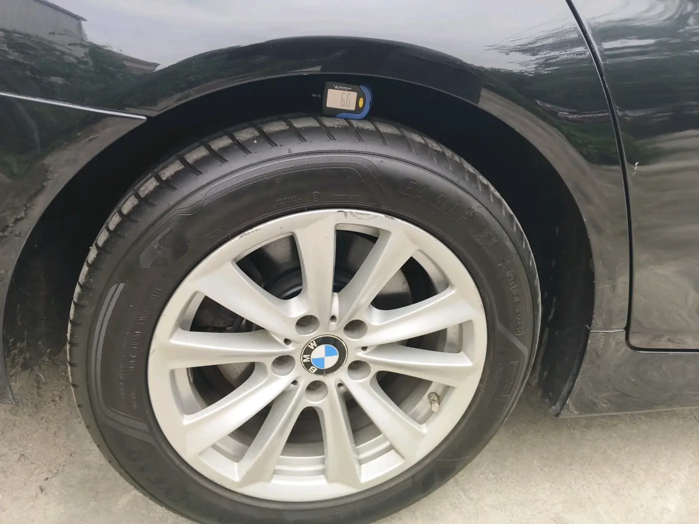 2012 BMW 5 Series 525D, Diesel, Automatic, 75,696 km, tyre