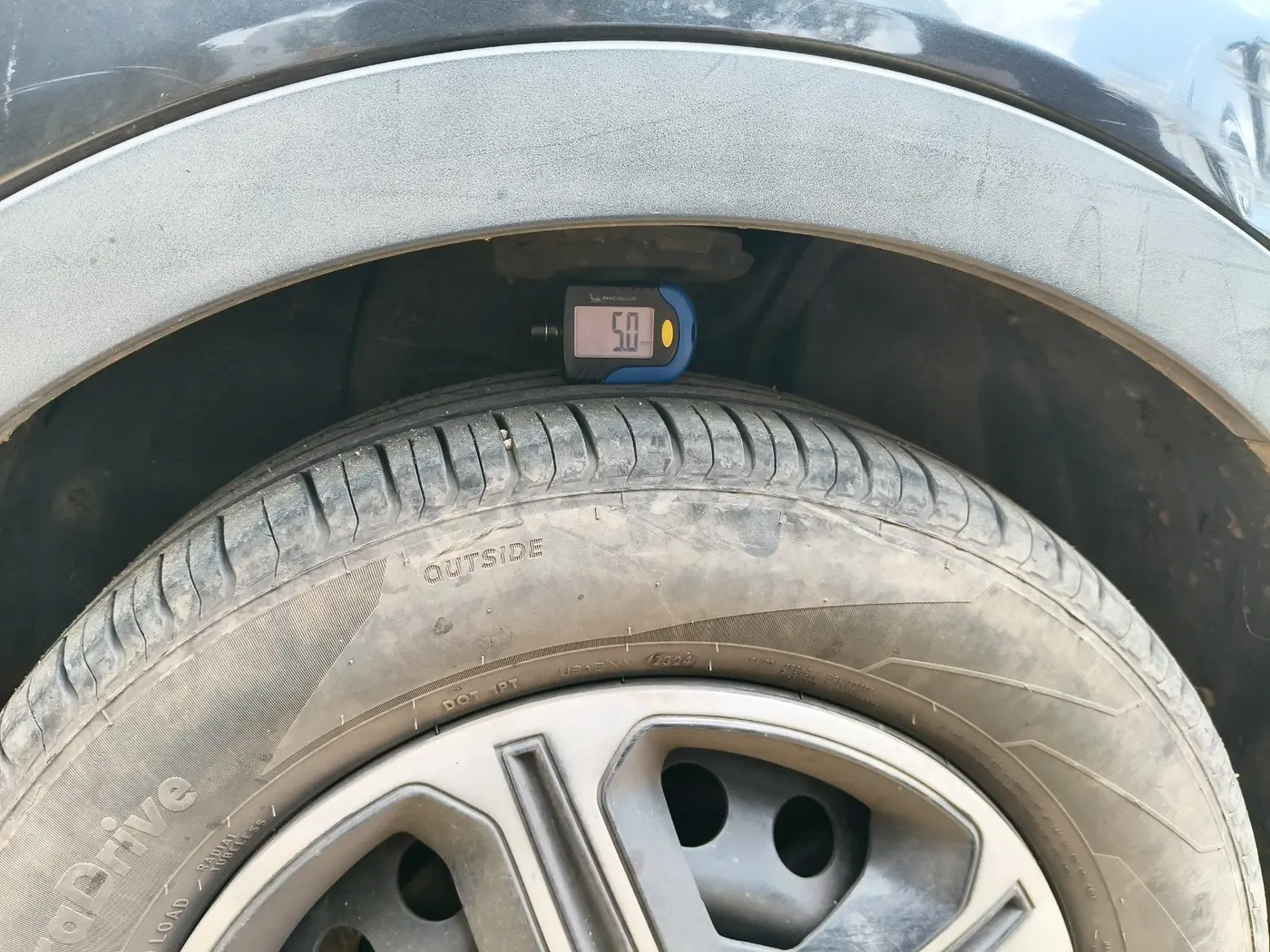 2019 Tata NEXON XM DIESEL, Diesel, Manual, 2,82,407 km, tyre