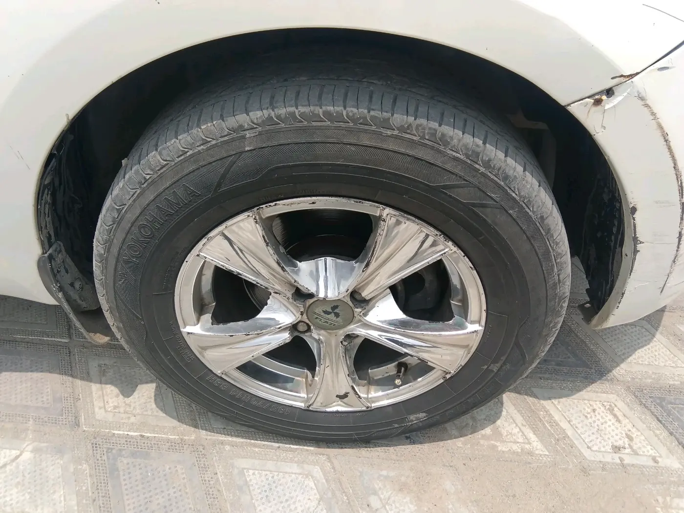 2011 Hyundai i20 MAGNA 1.4 CRDI, Diesel, Manual, 57,782 km, tyre