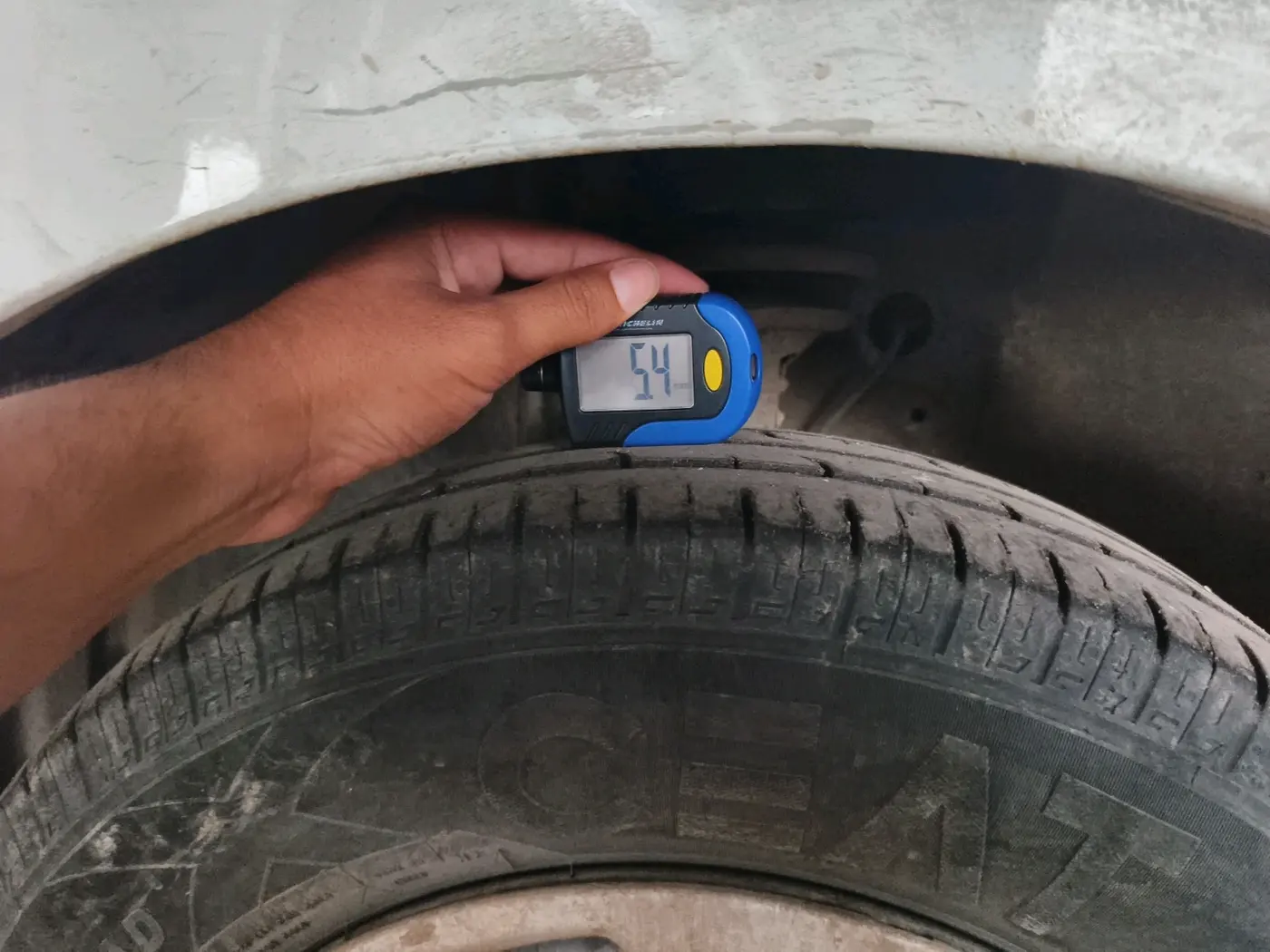 2021 Maruti New Wagon-R LXI CNG 1.0, CNG, Manual, 1,21,432 km, tyre