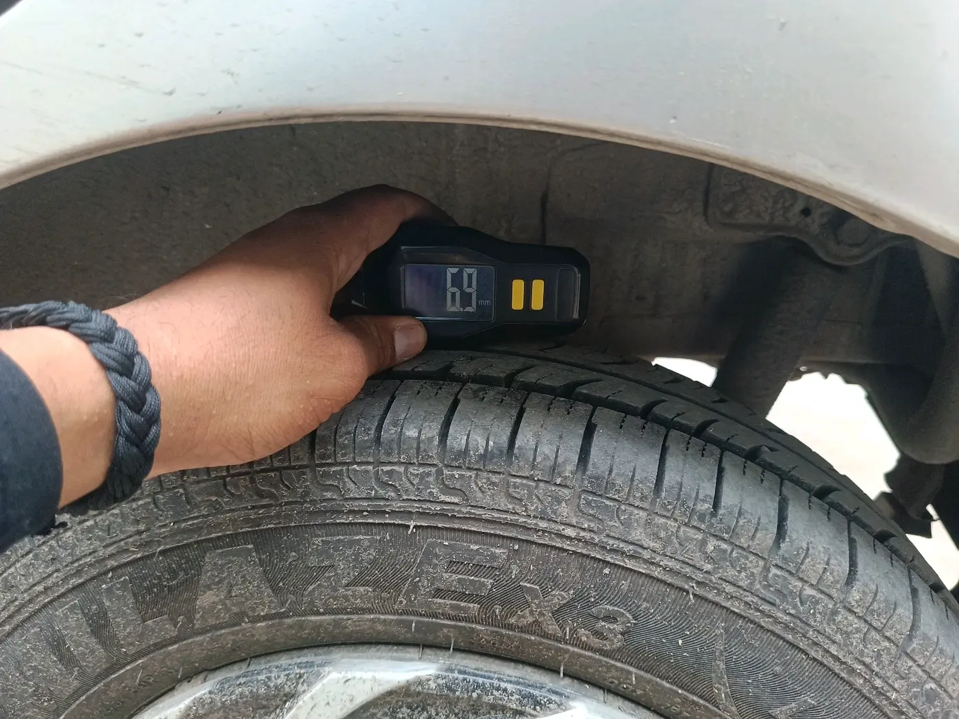 2018 Maruti Wagon R 1.0 LXI CNG, CNG, Manual, 90,224 km, tyre