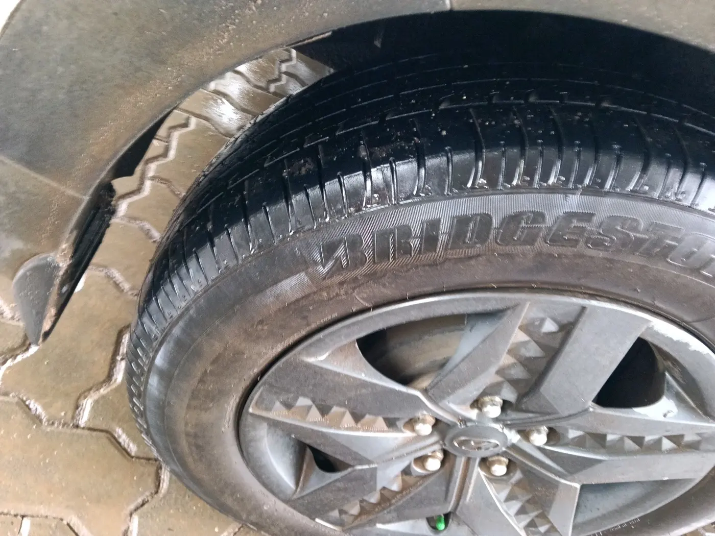 2021 Hyundai Creta S 1.5 PETROL, Petrol, Manual, 74,986 km, tyre
