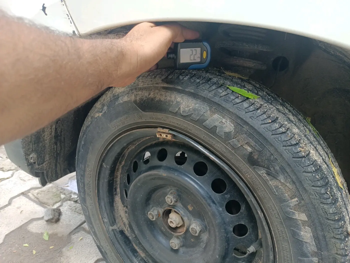 2019 Maruti S PRESSO VXI+, Petrol, Manual, 53,174 km, tyre