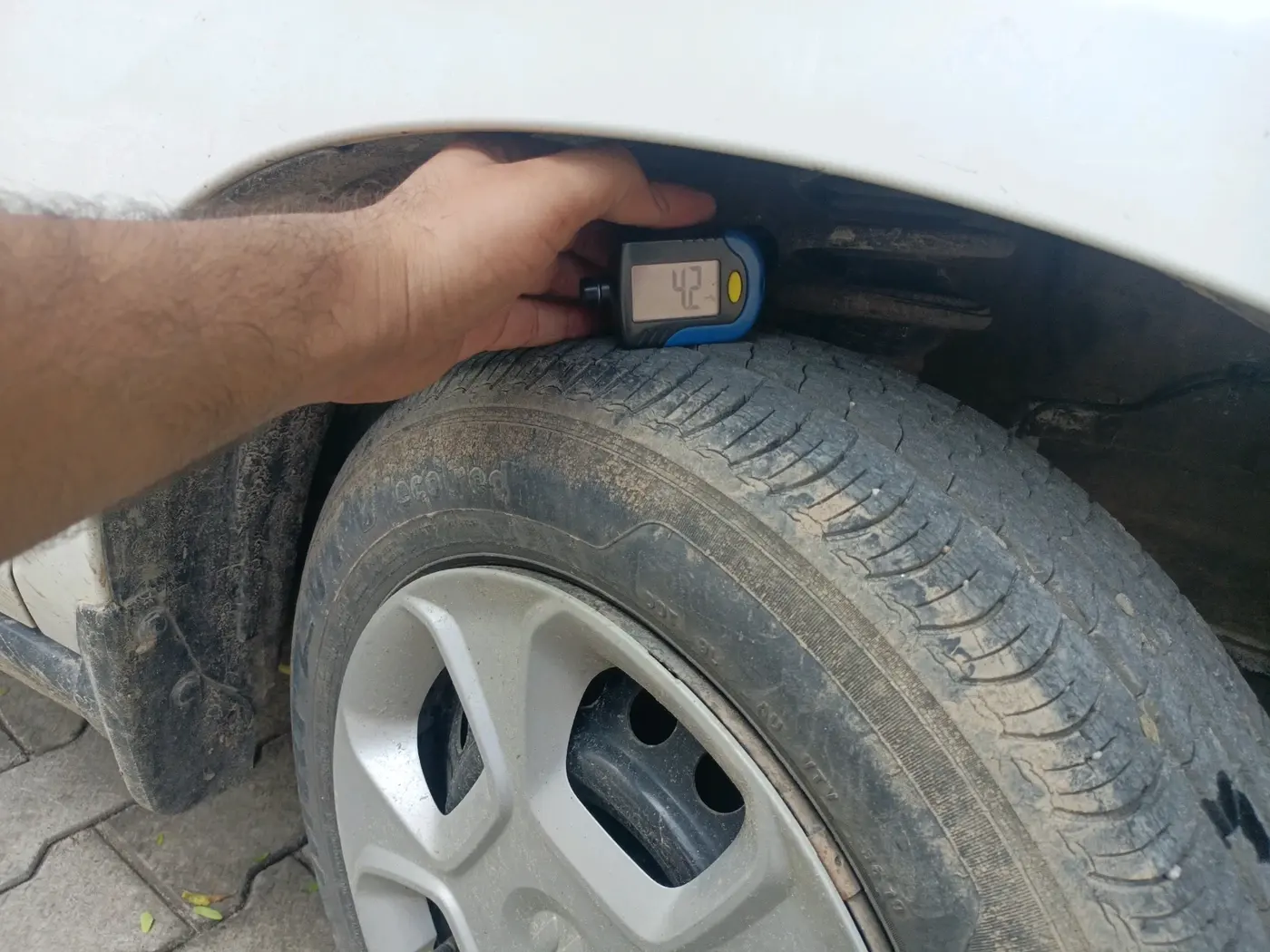 2019 Maruti S PRESSO VXI+, Petrol, Manual, 53,174 km, tyre
