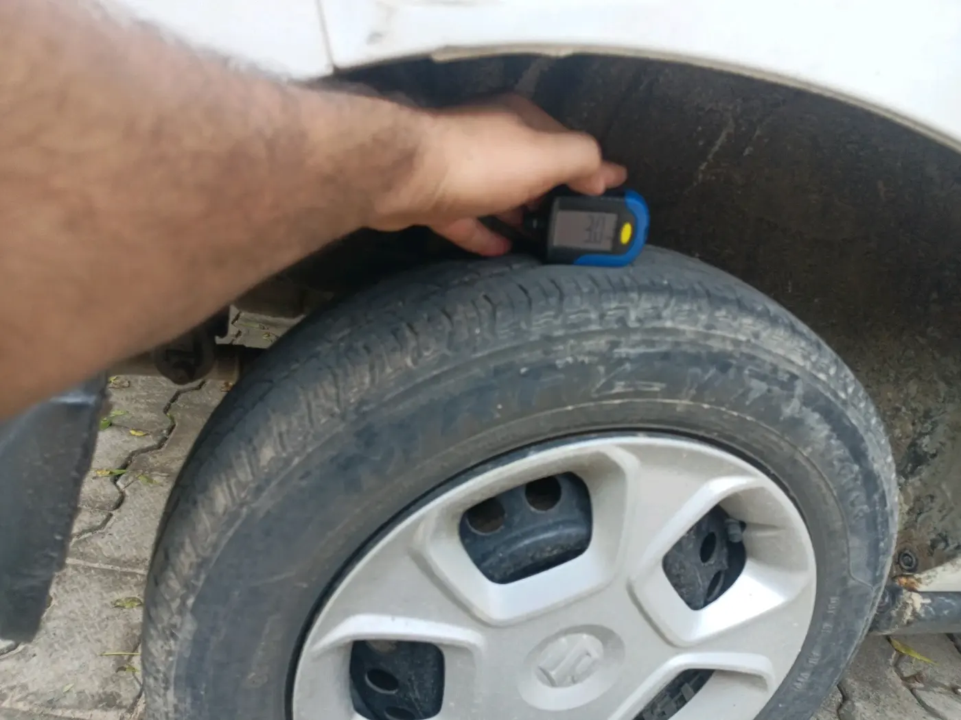 2019 Maruti S PRESSO VXI+, Petrol, Manual, 53,174 km, tyre