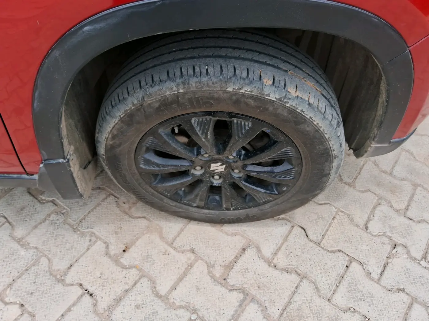2020 Maruti Vitara Brezza ZXI, Petrol, Manual, 98,076 km, tyre