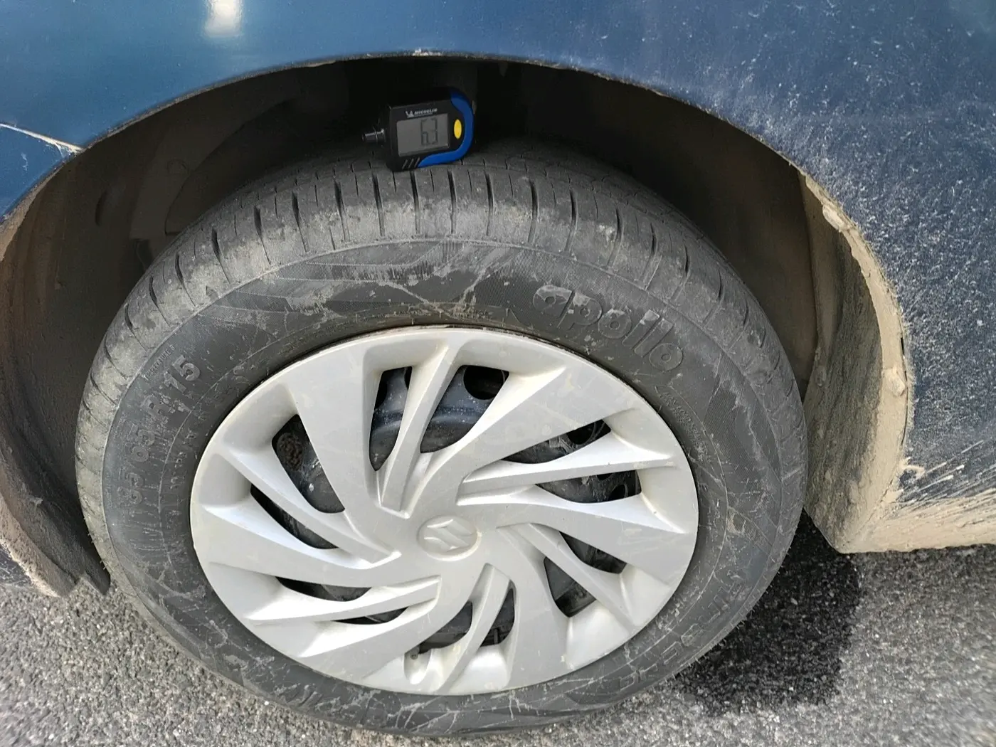 2017 Maruti Baleno DELTA DIESEL 1.3, Diesel, Manual, 1,45,986 km, tyre