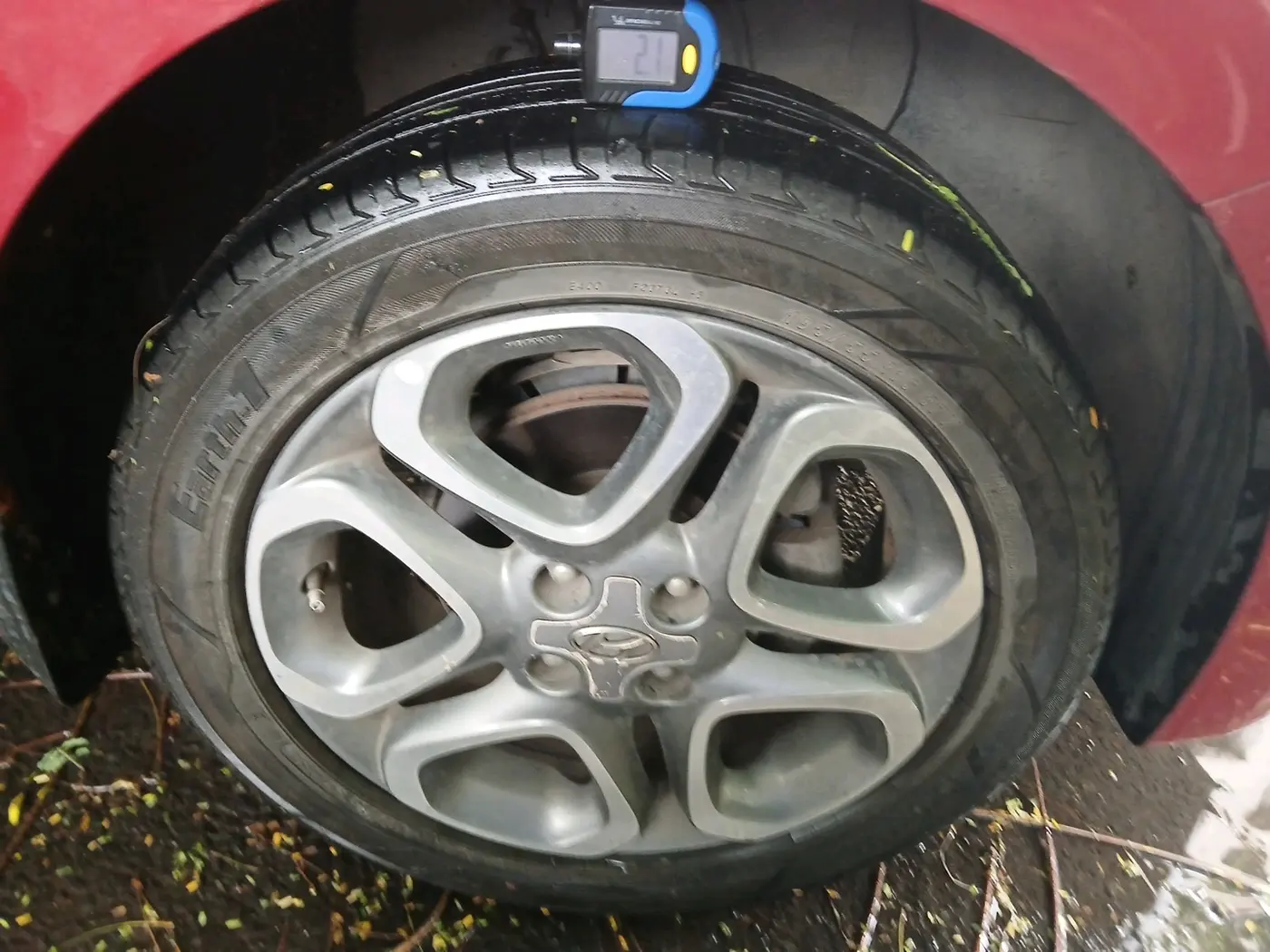 2019 Hyundai Elite i20 ASTA 1.2 (O), Petrol, Manual, 70,540 km, tyre