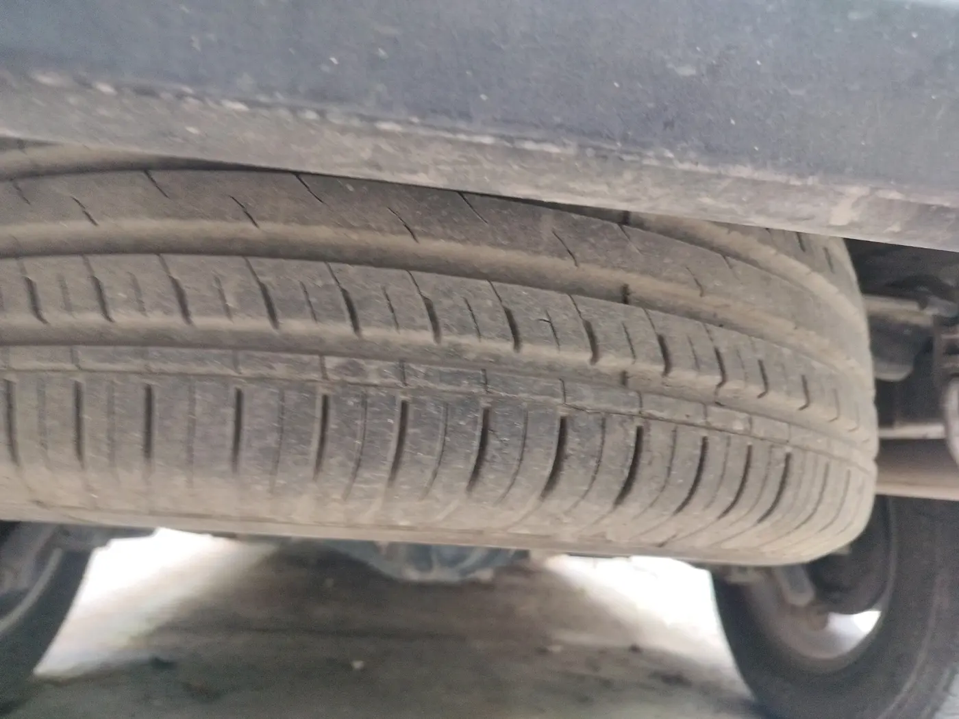 2019 Mahindra Scorpio S9, Diesel, Manual, 68,460 km, tyre