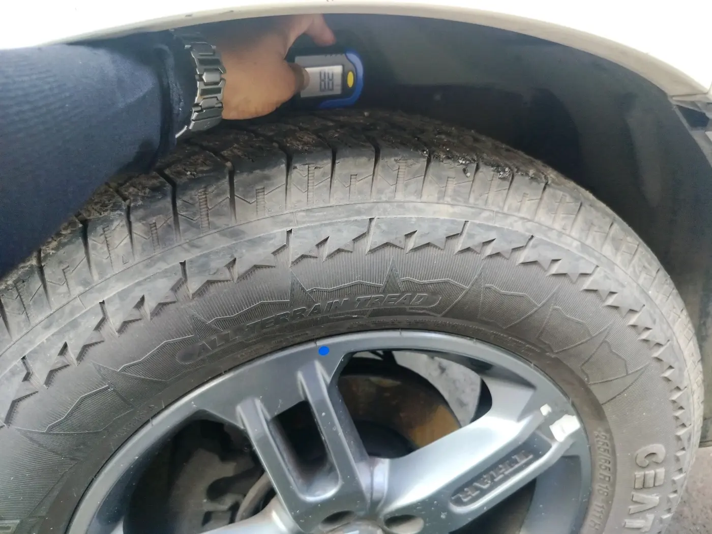 2019 Mahindra Scorpio S9, Diesel, Manual, 68,460 km, tyre