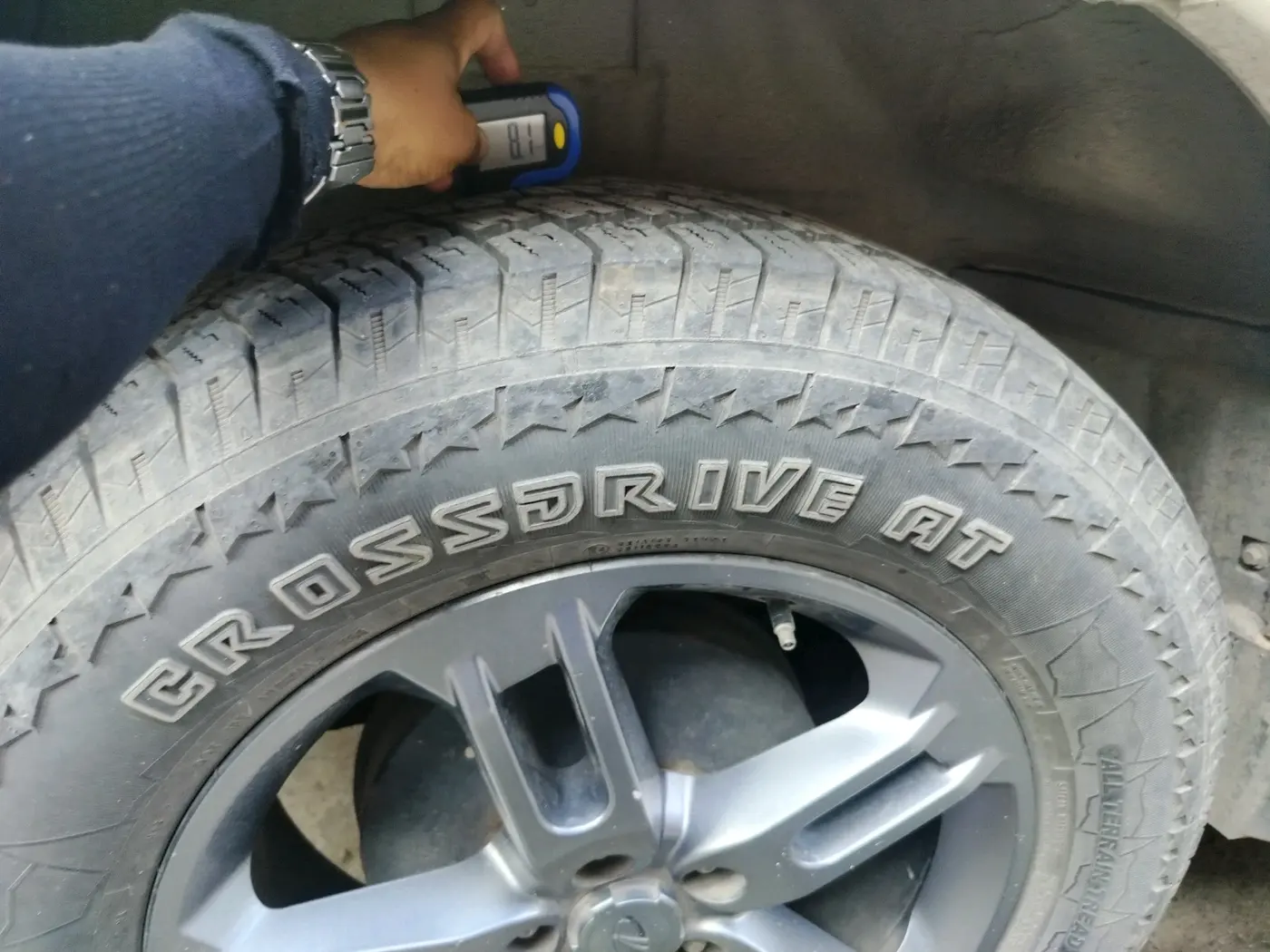 2019 Mahindra Scorpio S9, Diesel, Manual, 68,460 km, tyre