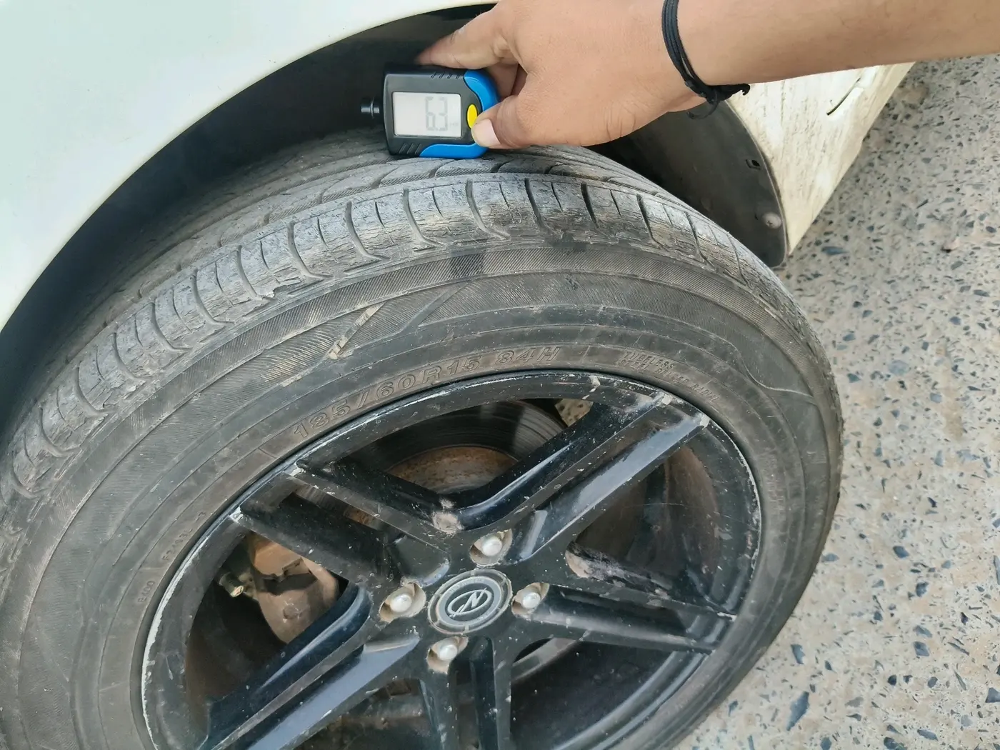 2018 Hyundai Grand i10 MAGNA 1.2 KAPPA VTVT, Petrol, Manual, 30,850 km, tyre