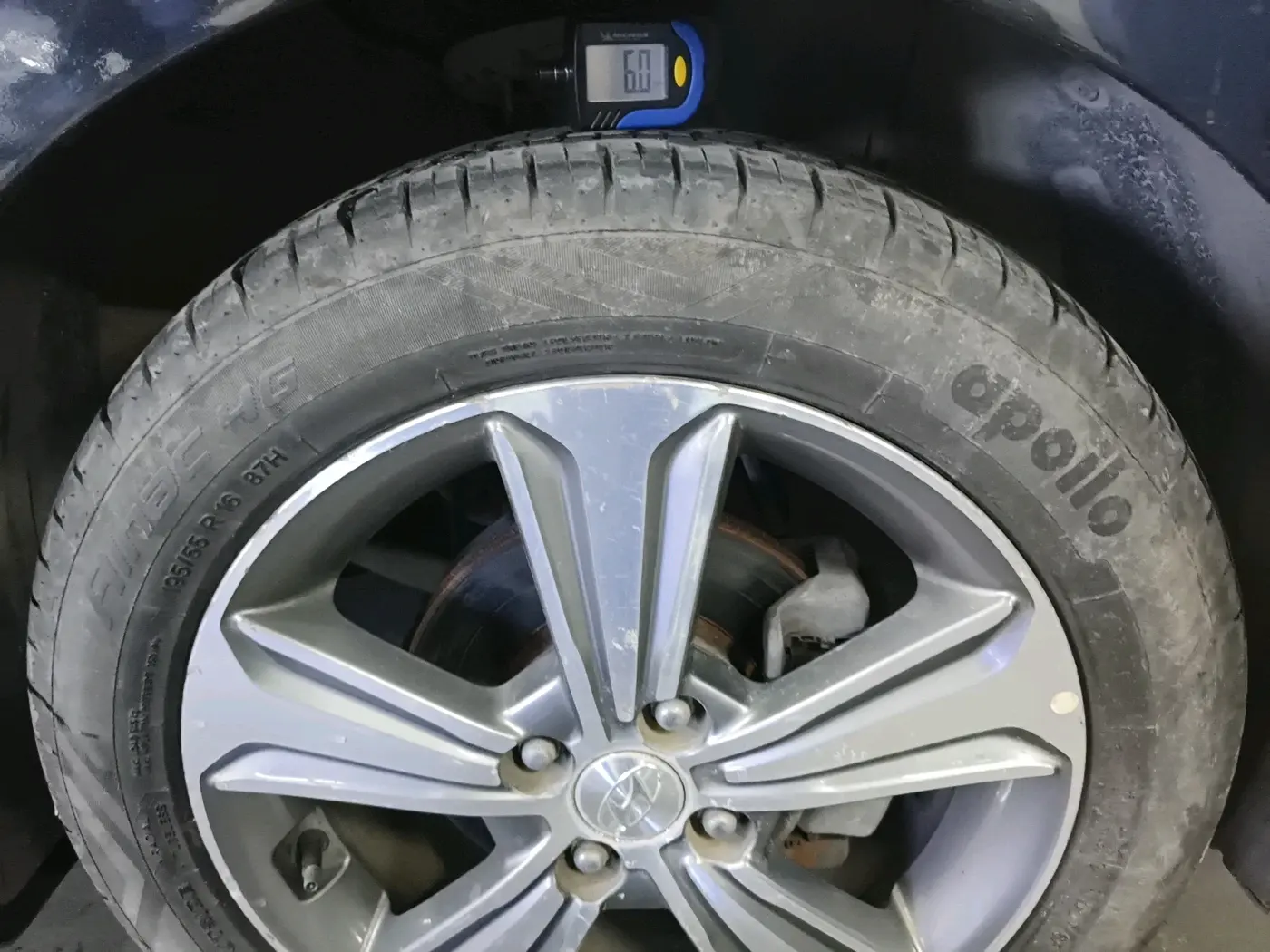 2018 Hyundai Verna 1.6 VTVT SX O, Petrol, Manual, 45,667 km, tyre