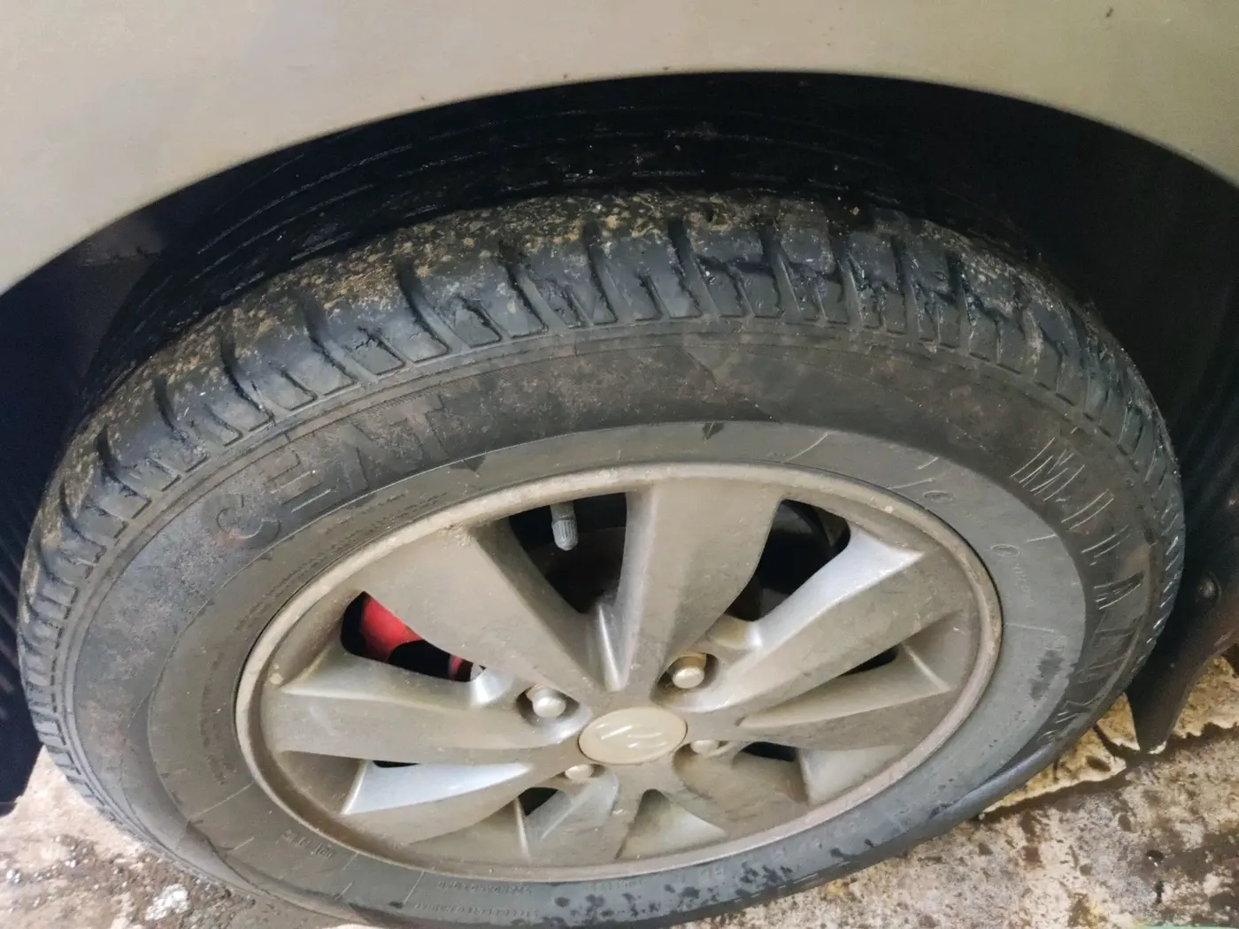 2013 Hyundai i20 ASTA 1.2, Petrol, Manual, 71,546 km, tyre