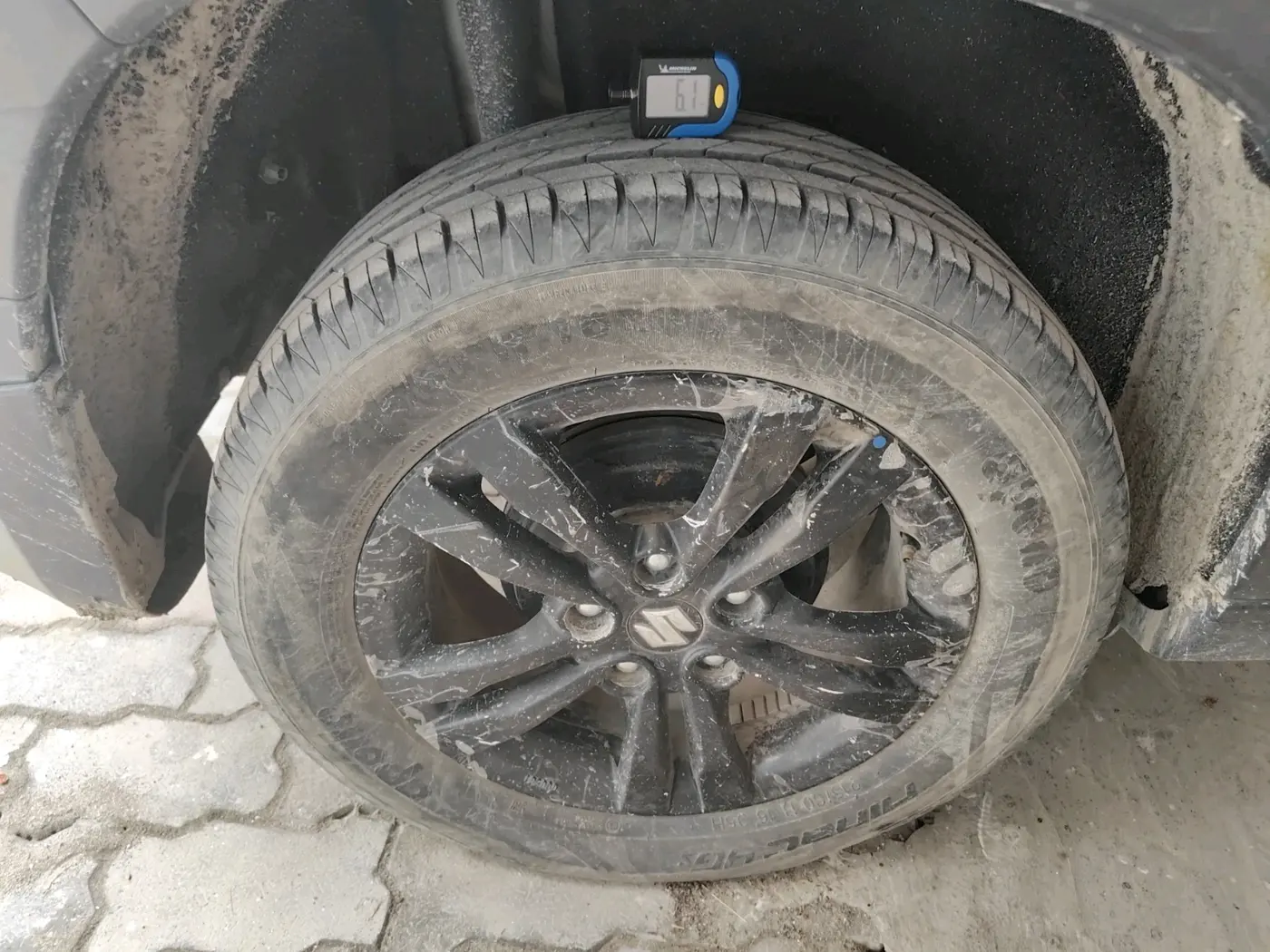 2018 Maruti Vitara Brezza ZDI PLUS, Diesel, Manual, 50,005 km, tyre