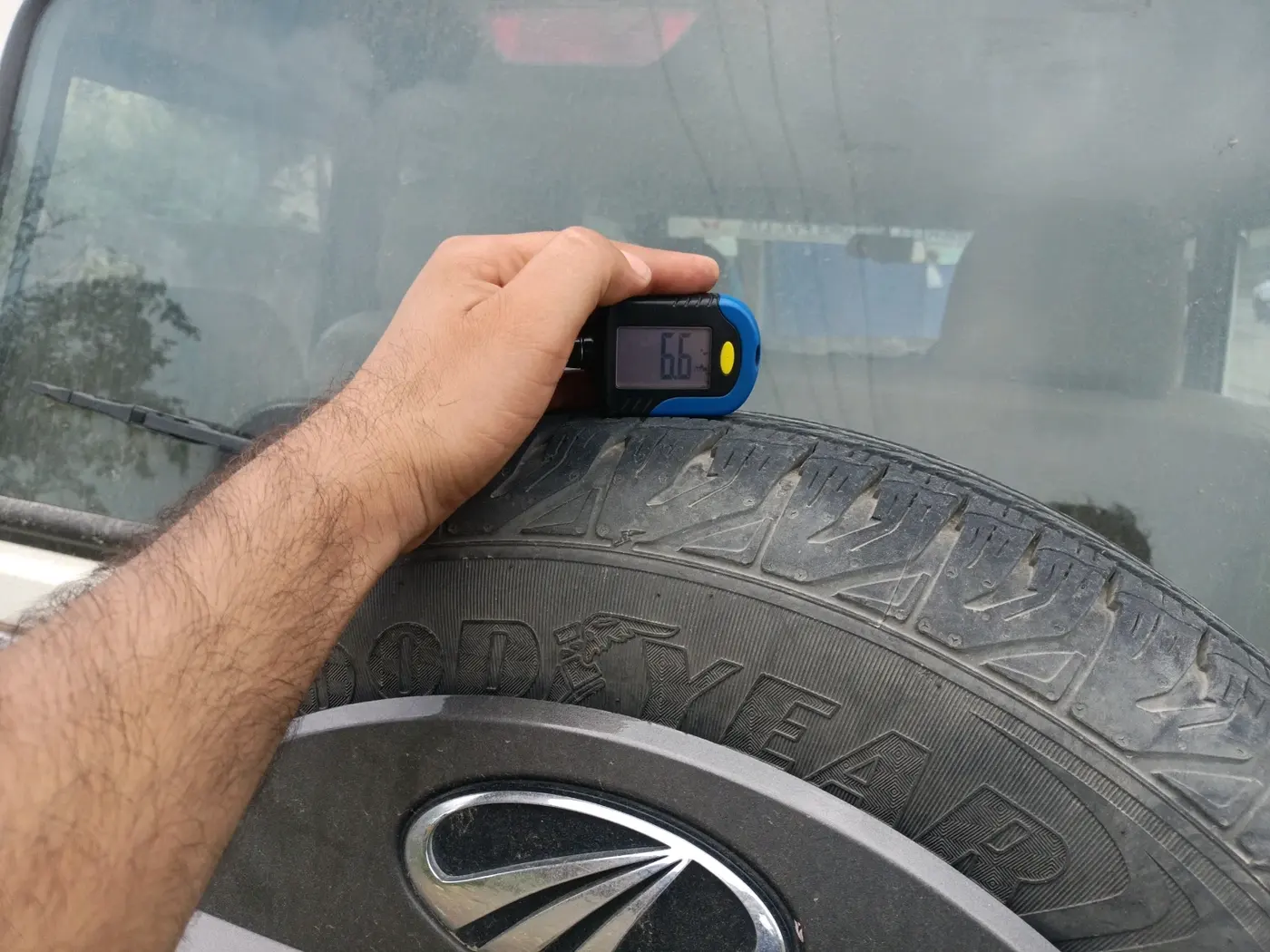2022 Mahindra Bolero B6 (O), Diesel, Manual, 63,258 km, tyre