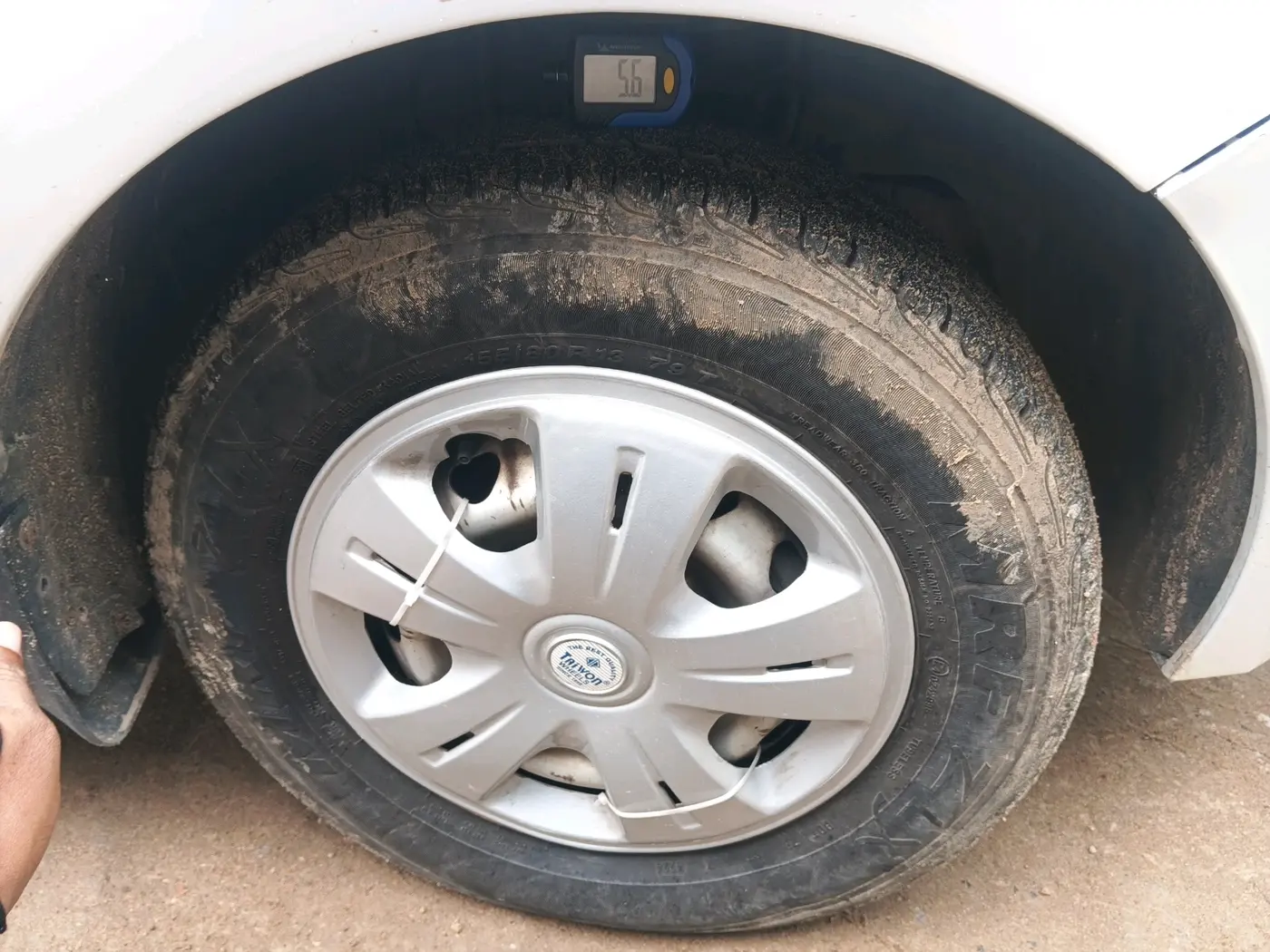 2019 Tata Tiago XE PETROL, Petrol, Manual, 68,829 km, tyre