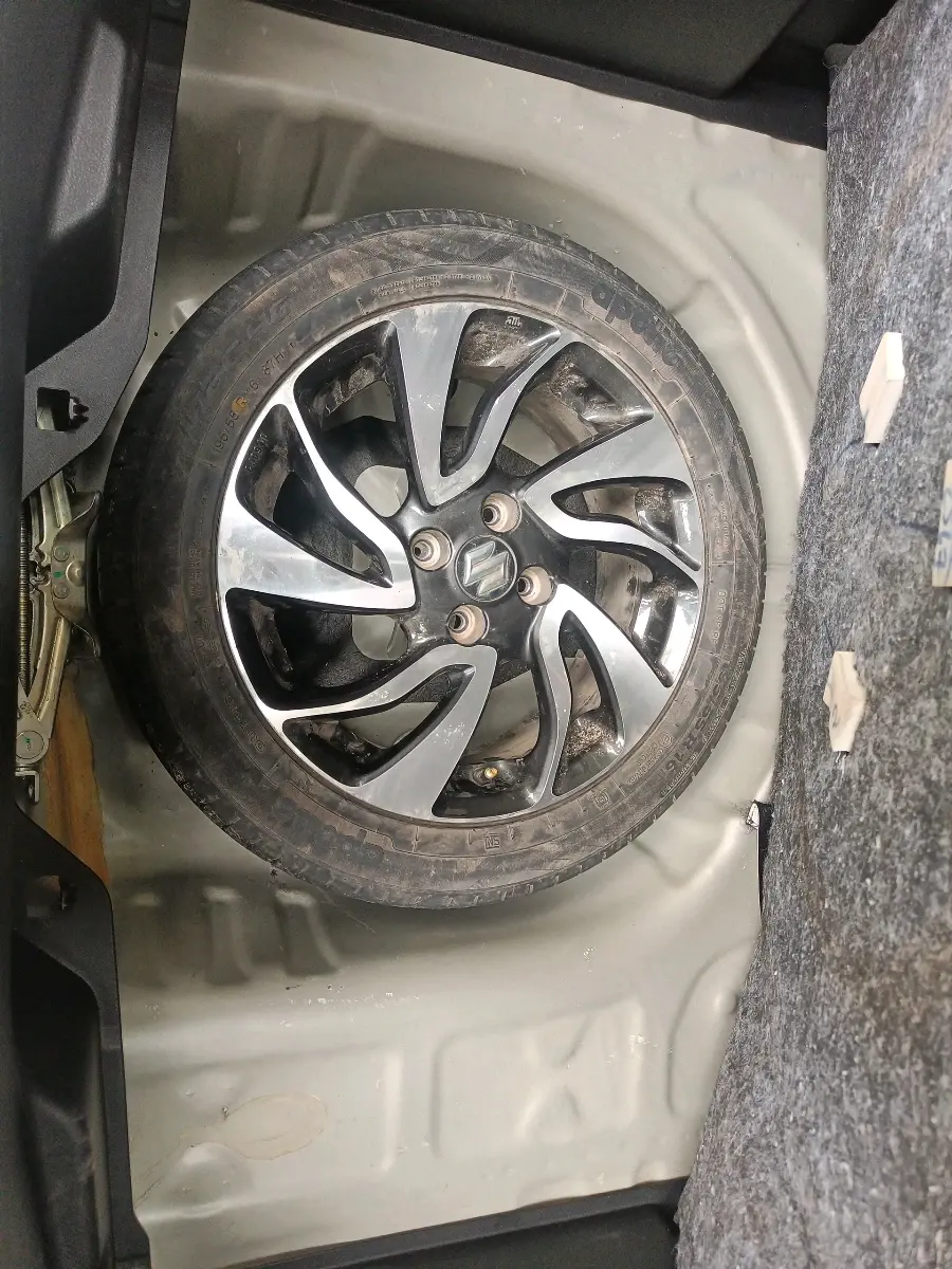 2019 Maruti Baleno ZETA PETROL 1.2, Petrol, Manual, 63,349 km, tyre