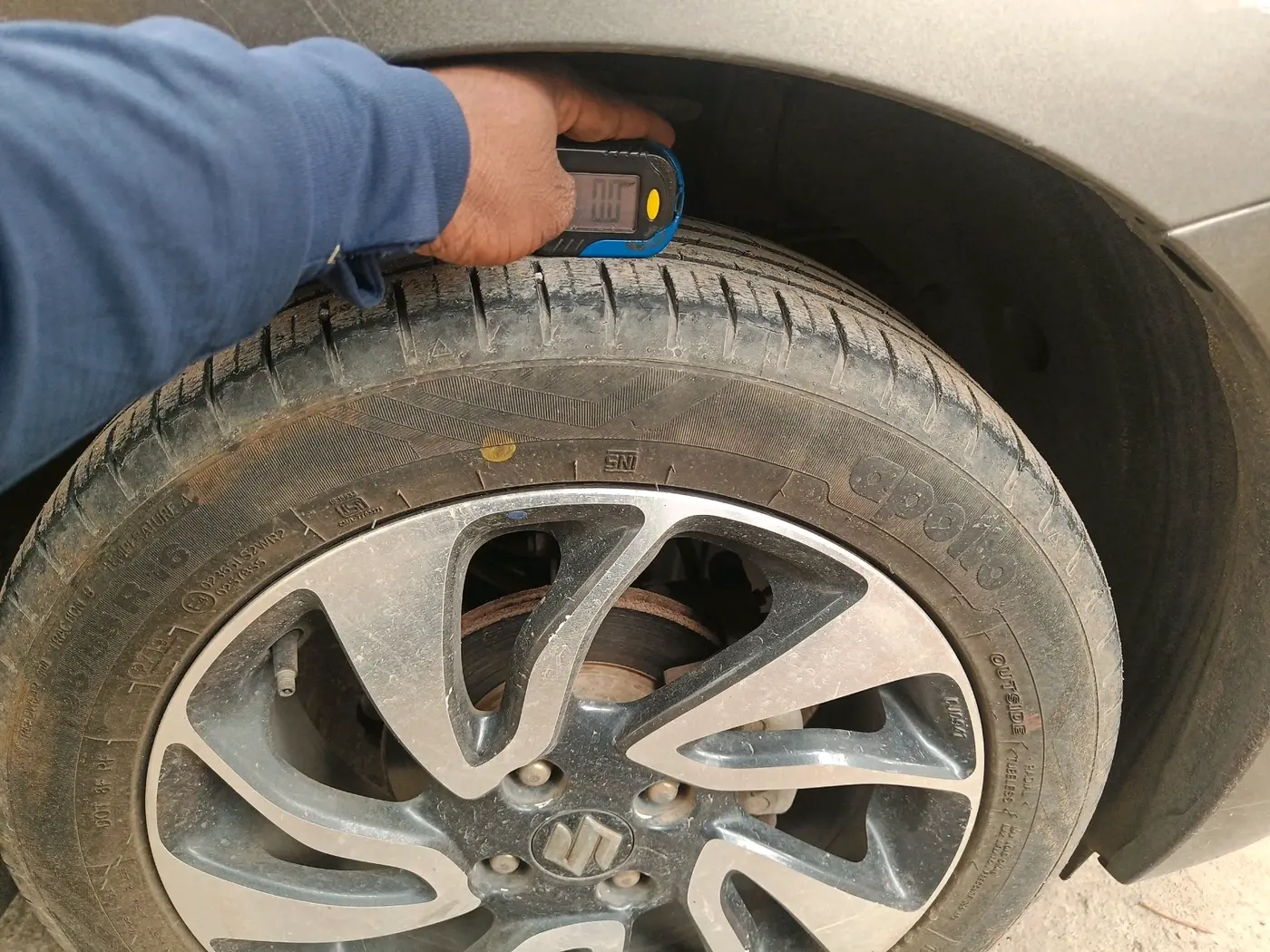 2019 Maruti Baleno ZETA PETROL 1.2, Petrol, Manual, 63,349 km, tyre