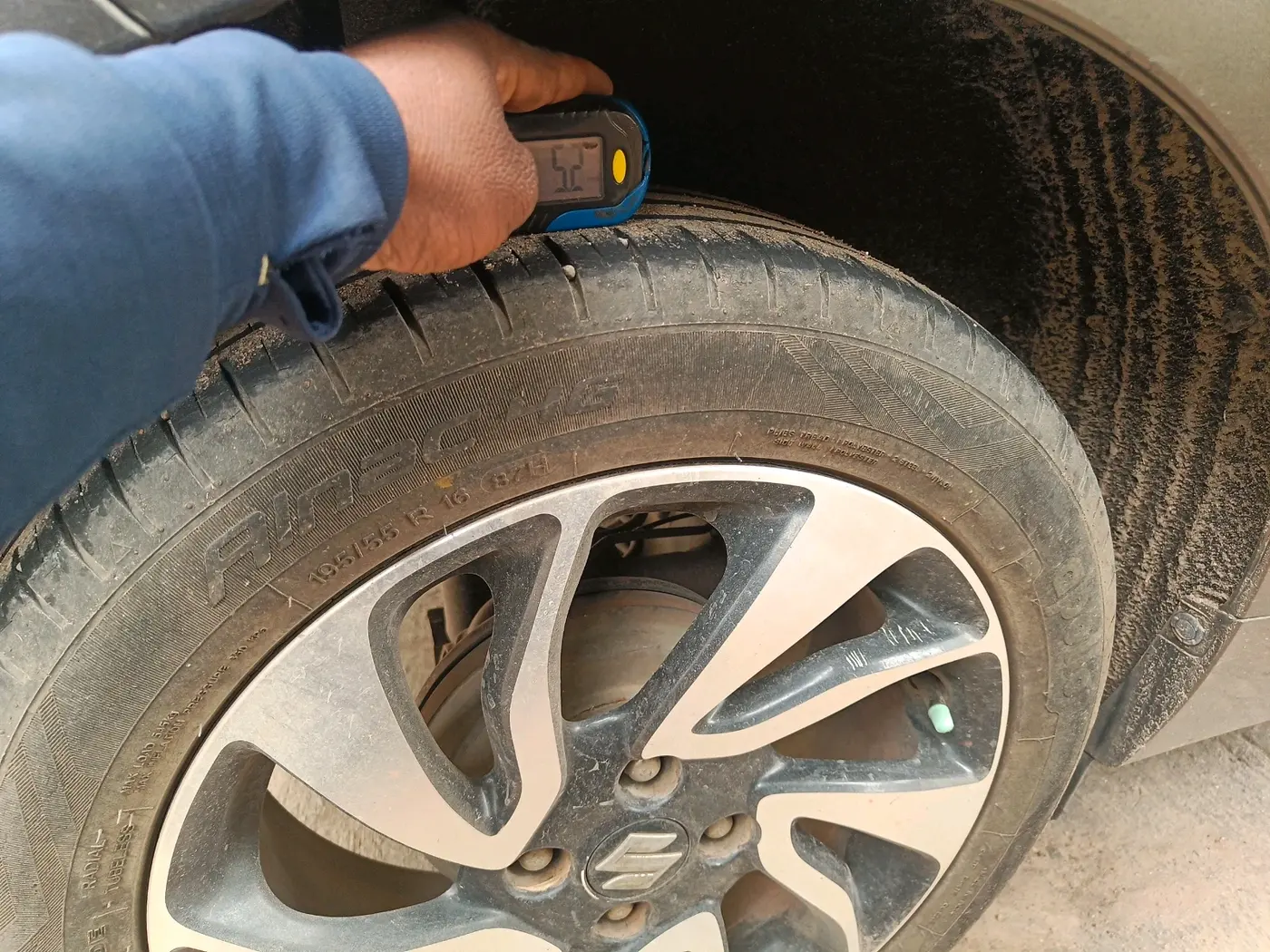2019 Maruti Baleno ZETA PETROL 1.2, Petrol, Manual, 63,349 km, tyre