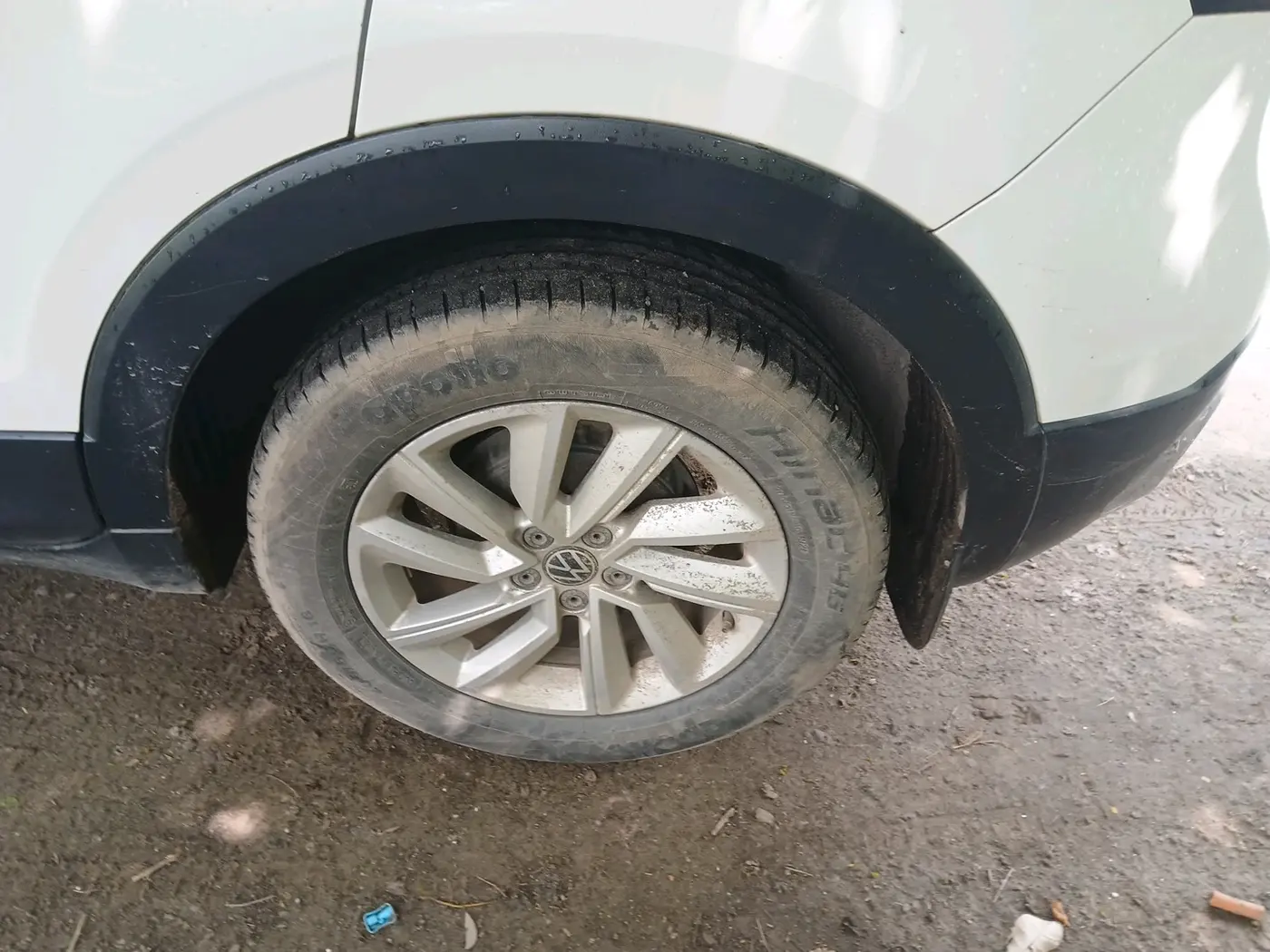 2022 Volkswagen TAIGUN HIGHLINE 1.0 TSI AT, Petrol, Automatic, 67,647 km, tyre