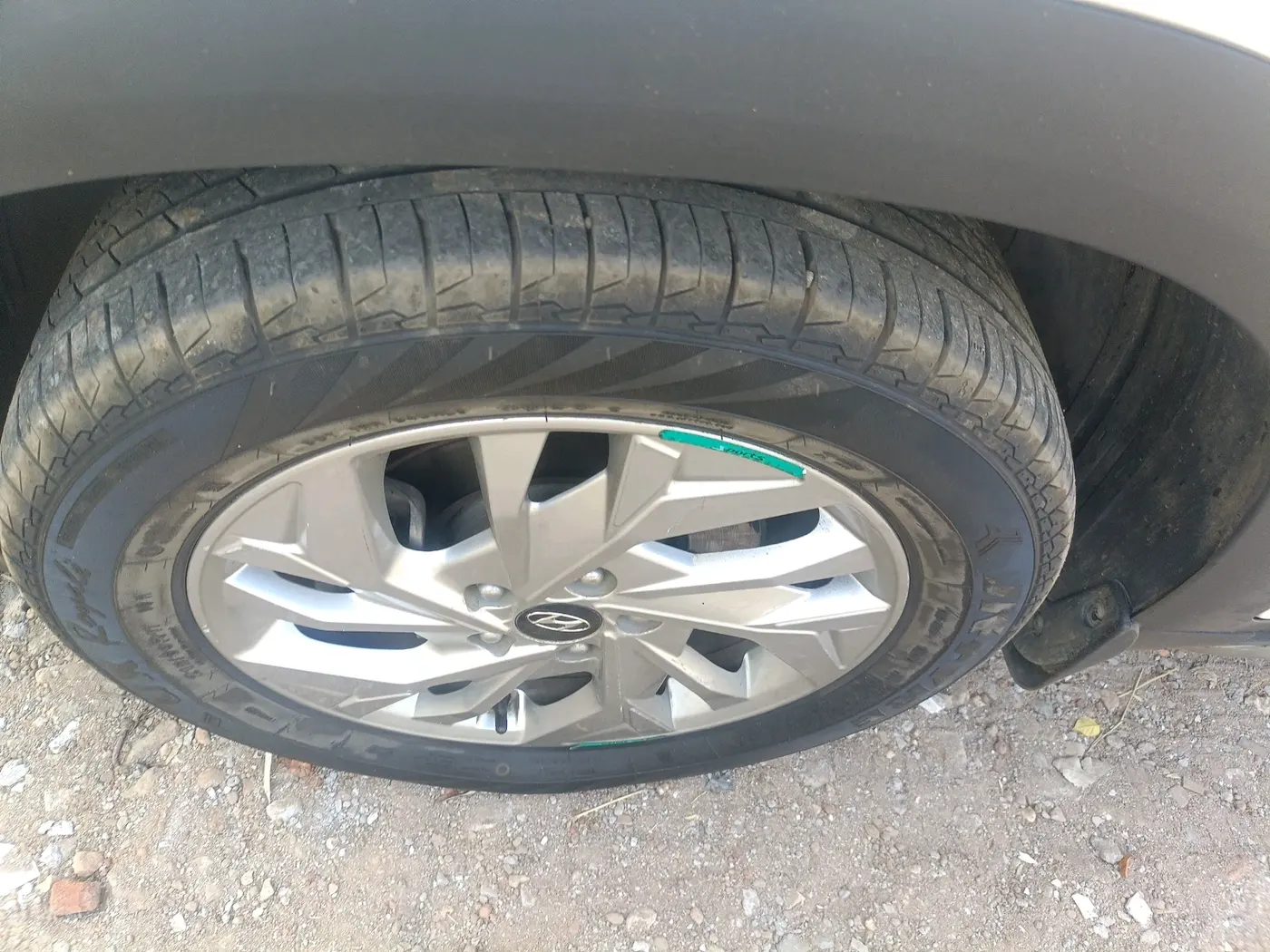 2020 Hyundai Creta SX 1.5 DIESEL, Diesel, Manual, 74,722 km, tyre