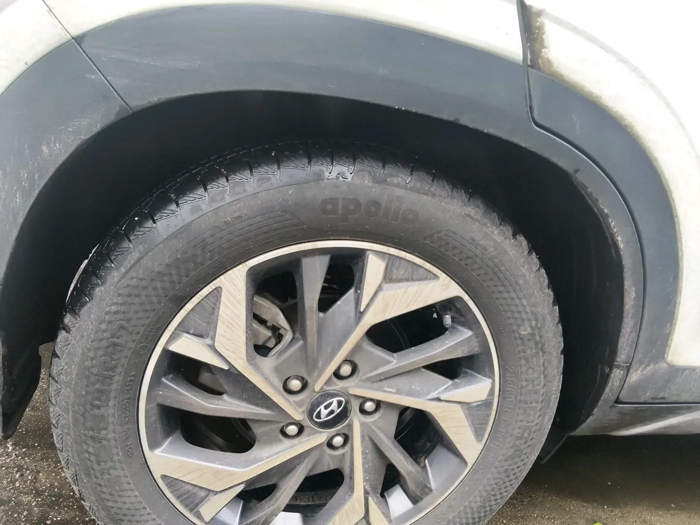 2023 Hyundai Creta SX (O) IVT 1.5 PETROL, Petrol, Automatic, 76,218 km, tyre