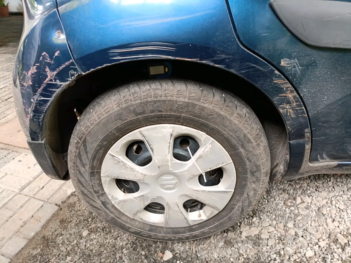 2012 Maruti Ritz VXI, Petrol, Manual, 33,512 km, tyre