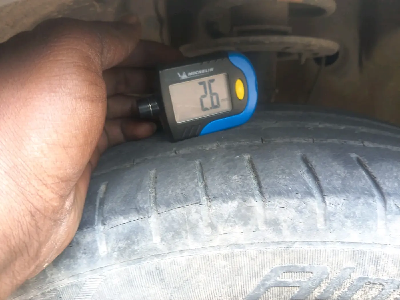 2018 Maruti Baleno ZETA CVT PETROL 1.2, Petrol, Automatic, 30,084 km, tyre