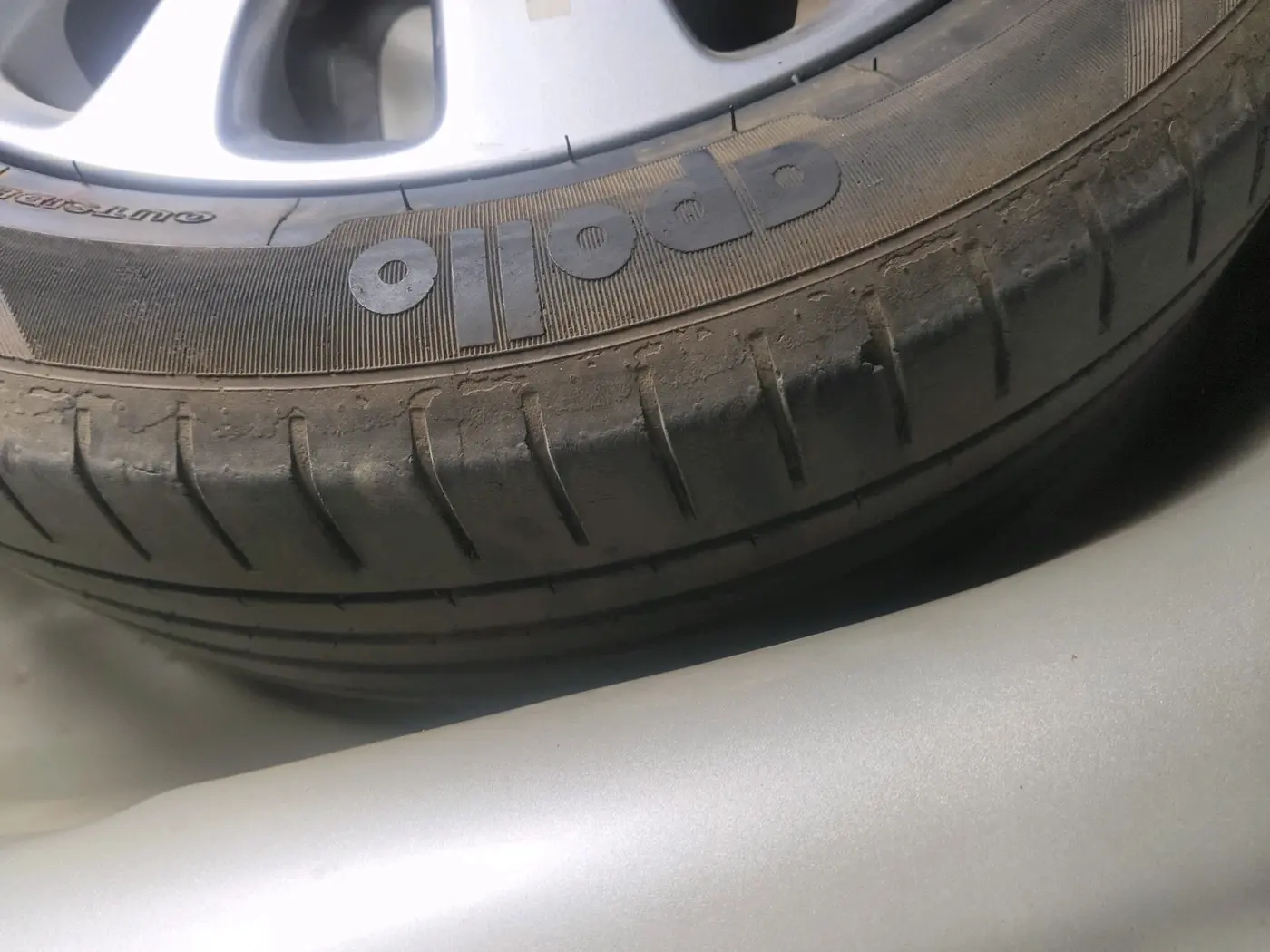 2018 Maruti Baleno ZETA CVT PETROL 1.2, Petrol, Automatic, 30,084 km, tyre