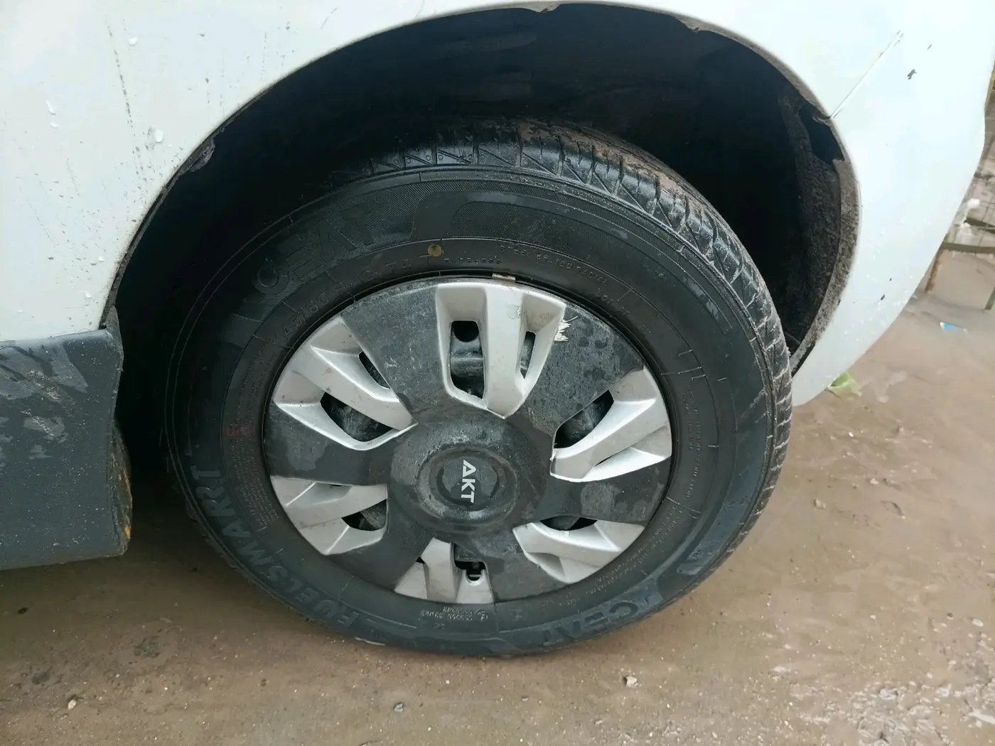 2020 Maruti Alto LXI, Petrol, Manual, 67,456 km, tyre