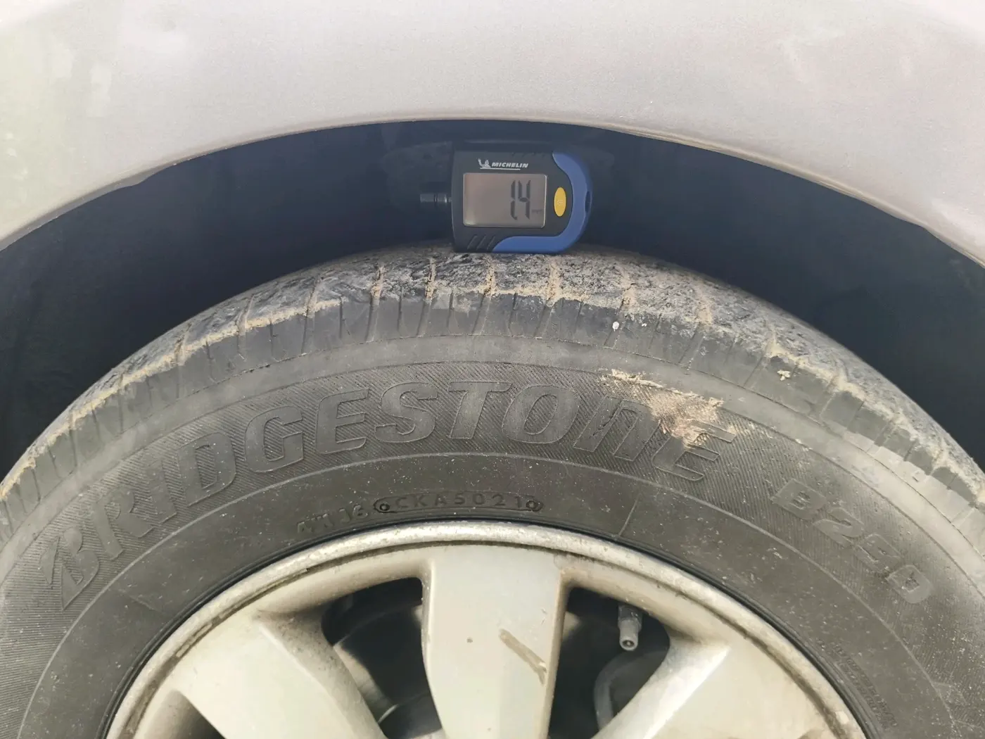 2014 Hyundai i20 ASTA 1.4 CRDI, Diesel, Manual, 1,34,809 km, tyre