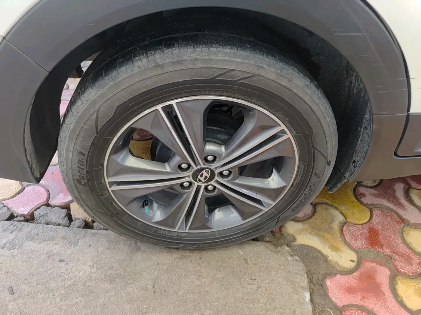 2015 Hyundai Creta SX (O) 1.6 DIESEL, Diesel, Manual, 73,835 km, tyre