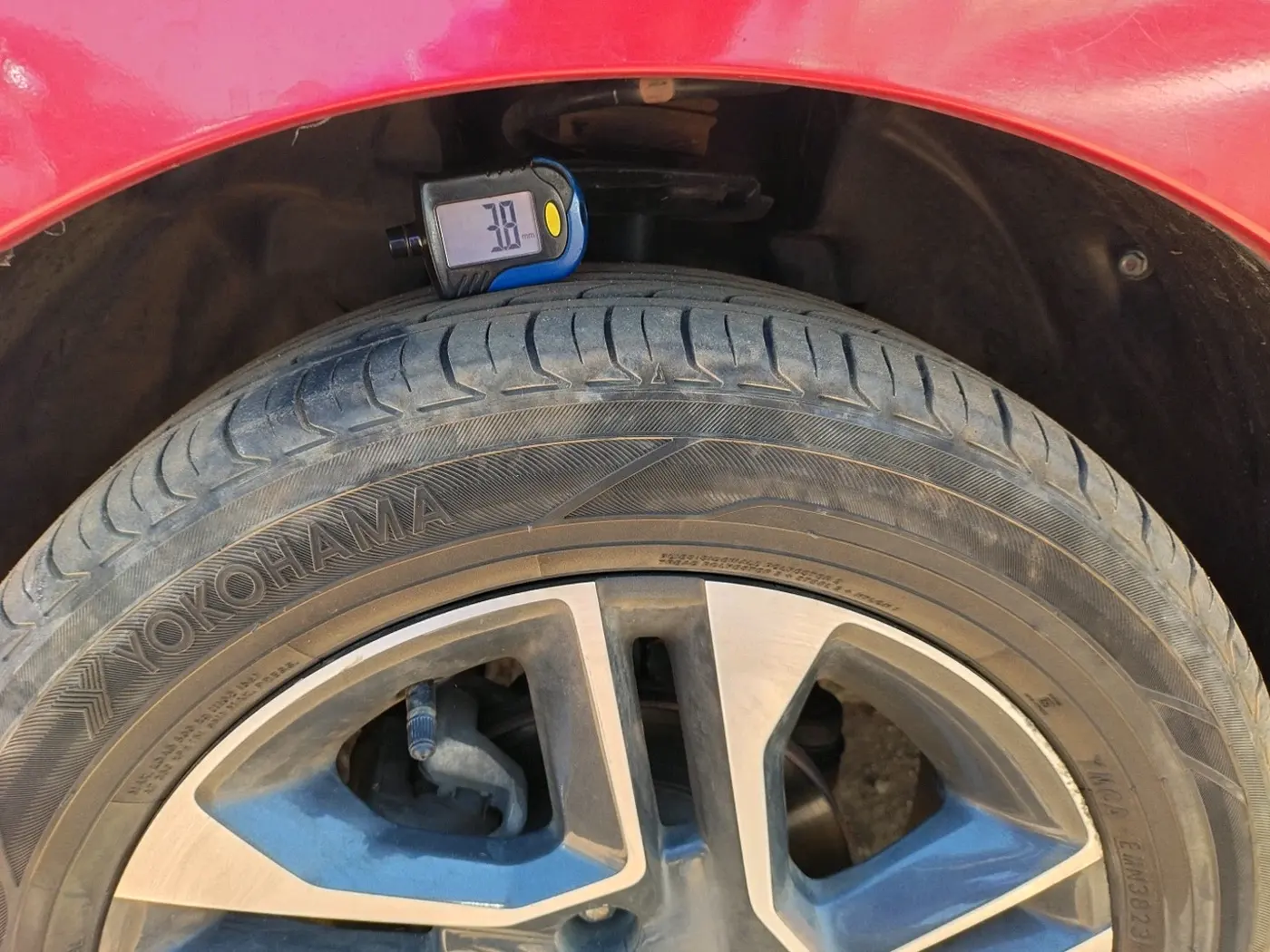 2018 Tata TIGOR XZ (O) PETROL, Petrol, Manual, 57,036 km, tyre