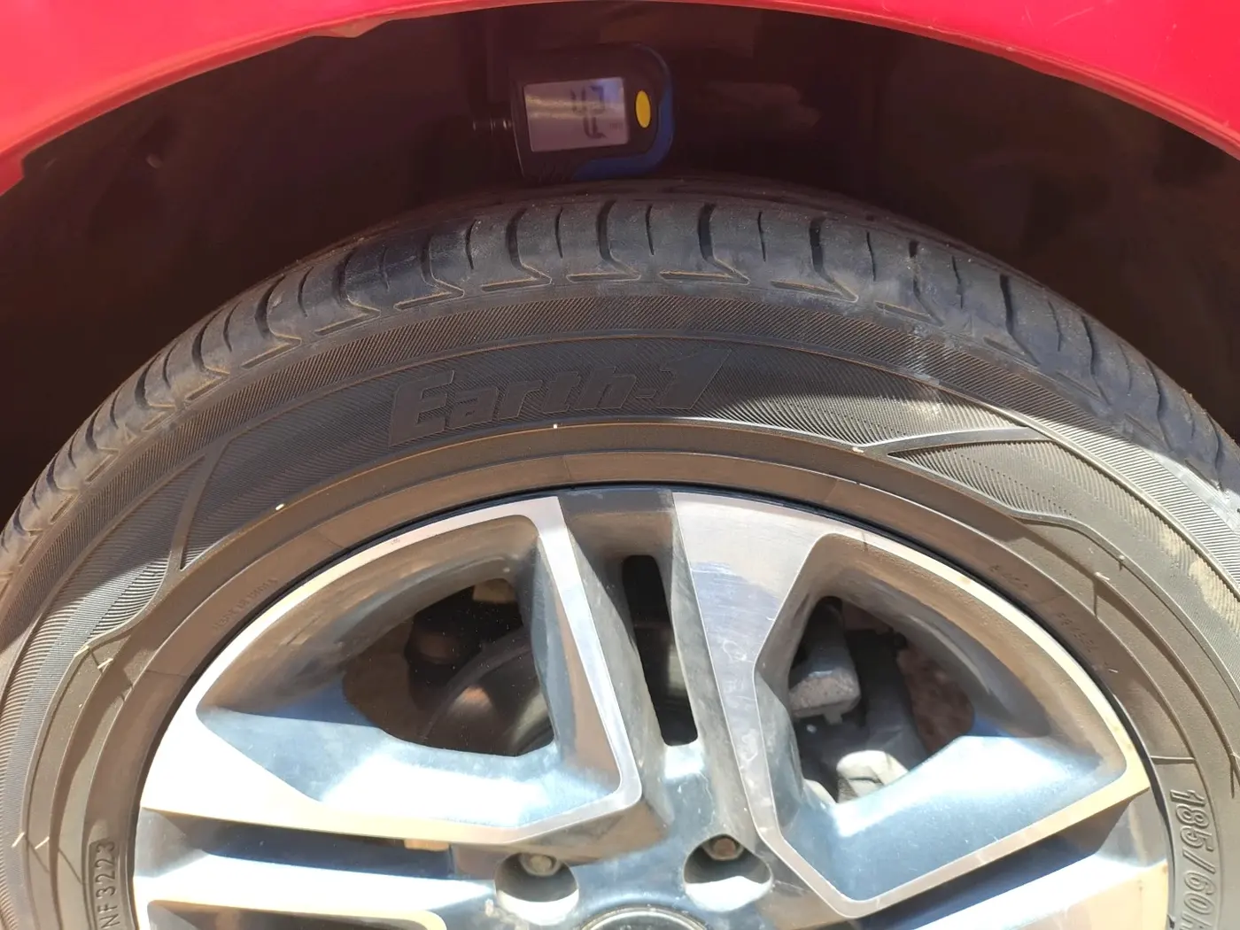 2018 Tata TIGOR XZ (O) PETROL, Petrol, Manual, 57,036 km, tyre