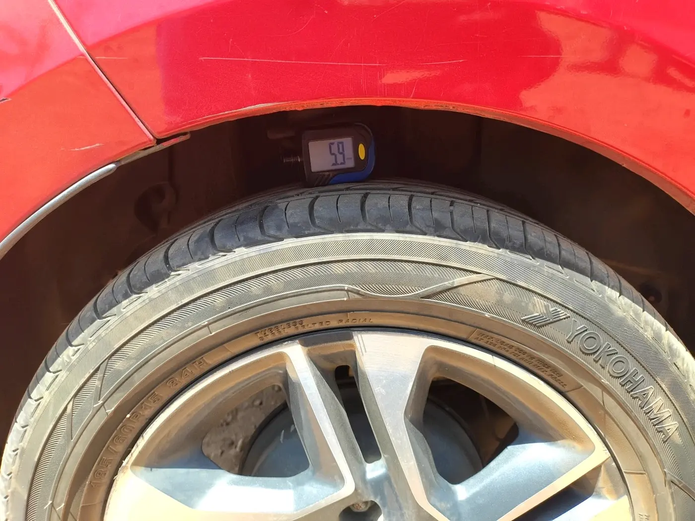2018 Tata TIGOR XZ (O) PETROL, Petrol, Manual, 57,036 km, tyre