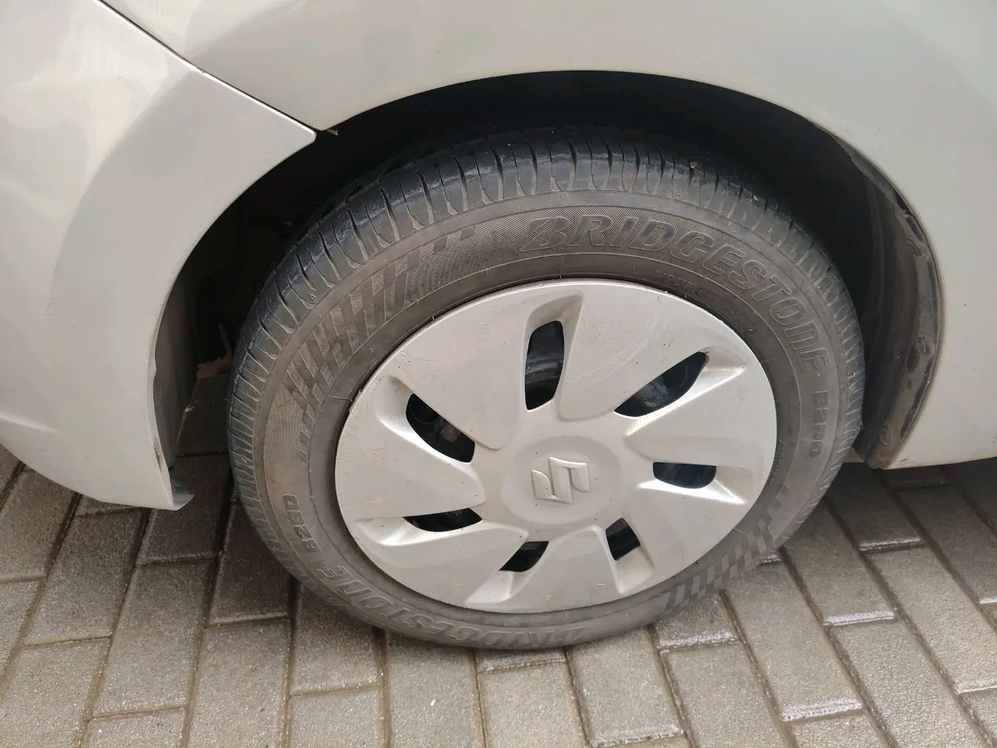 2017 Maruti Celerio VXI (O) CNG, CNG, Manual, 89,150 km, tyre