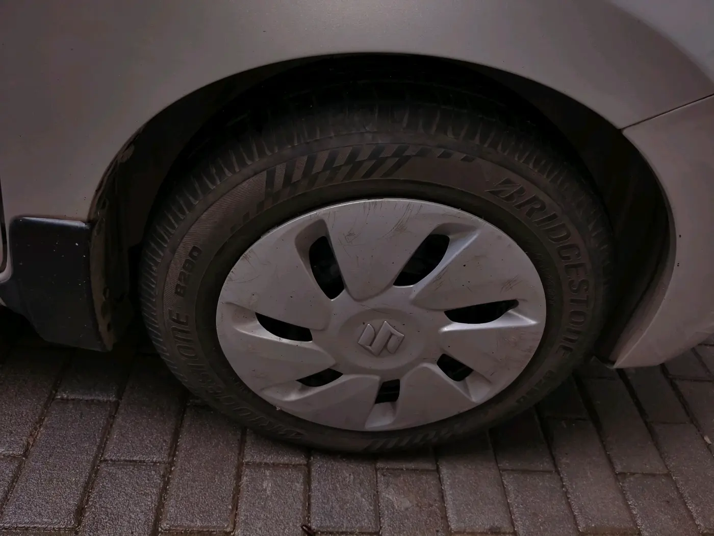 2017 Maruti Celerio VXI (O) CNG, CNG, Manual, 89,150 km, tyre