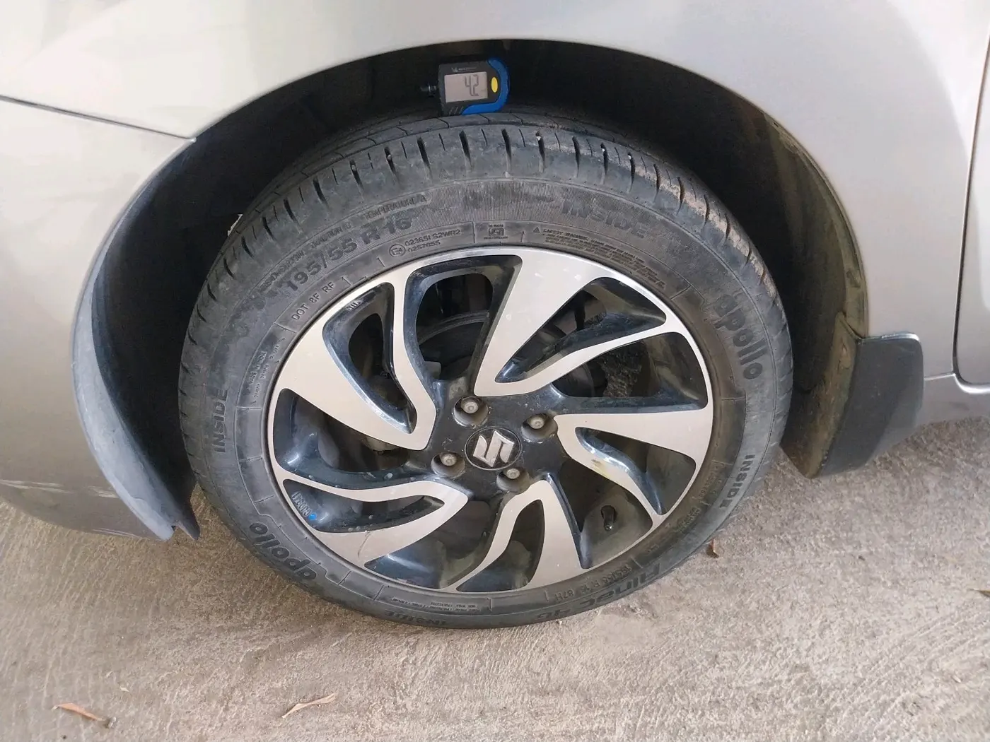 2021 Maruti Baleno ALPHA PETROL 1.2, Petrol, Manual, 29,560 km, tyre