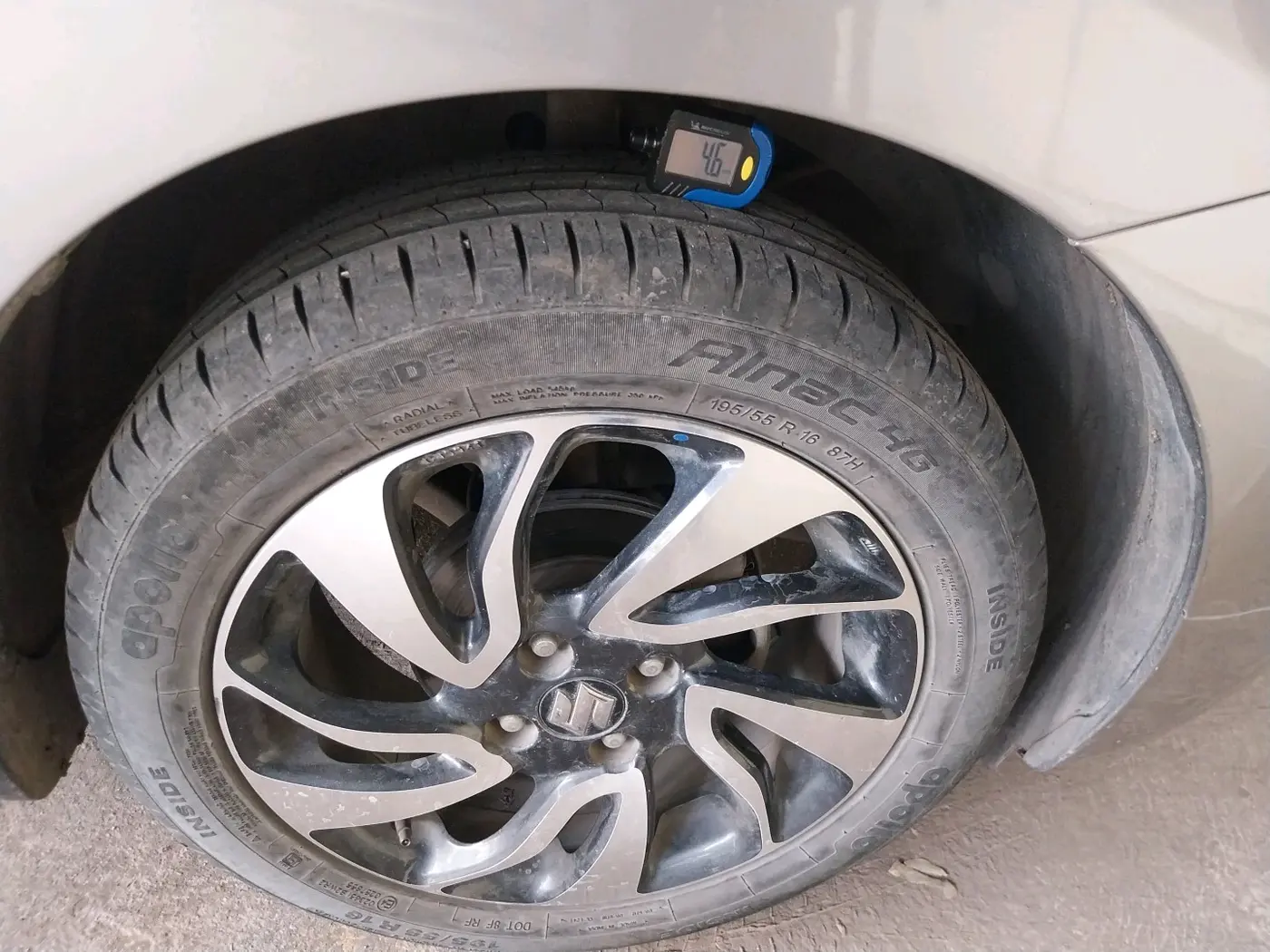 2021 Maruti Baleno ALPHA PETROL 1.2, Petrol, Manual, 29,560 km, tyre